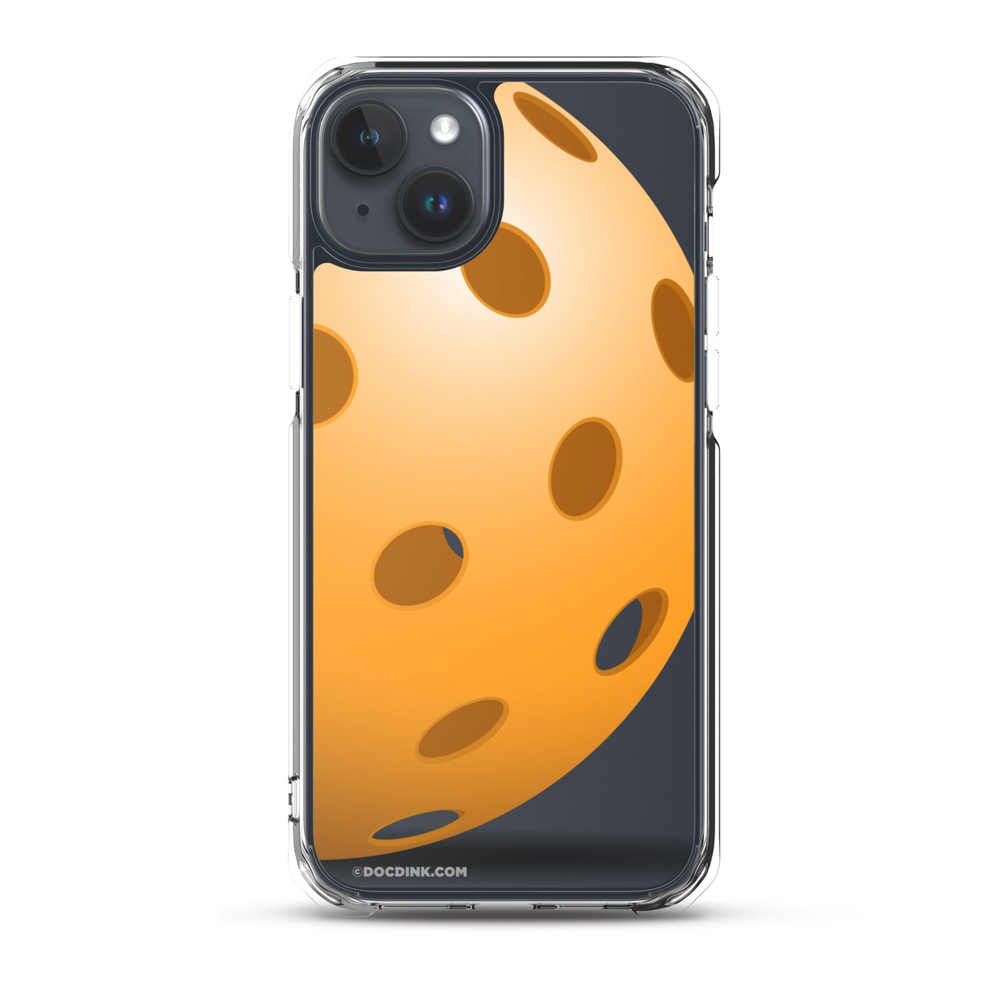 iPhone® Pickleball Case - Big Pickleball - DocDink.com