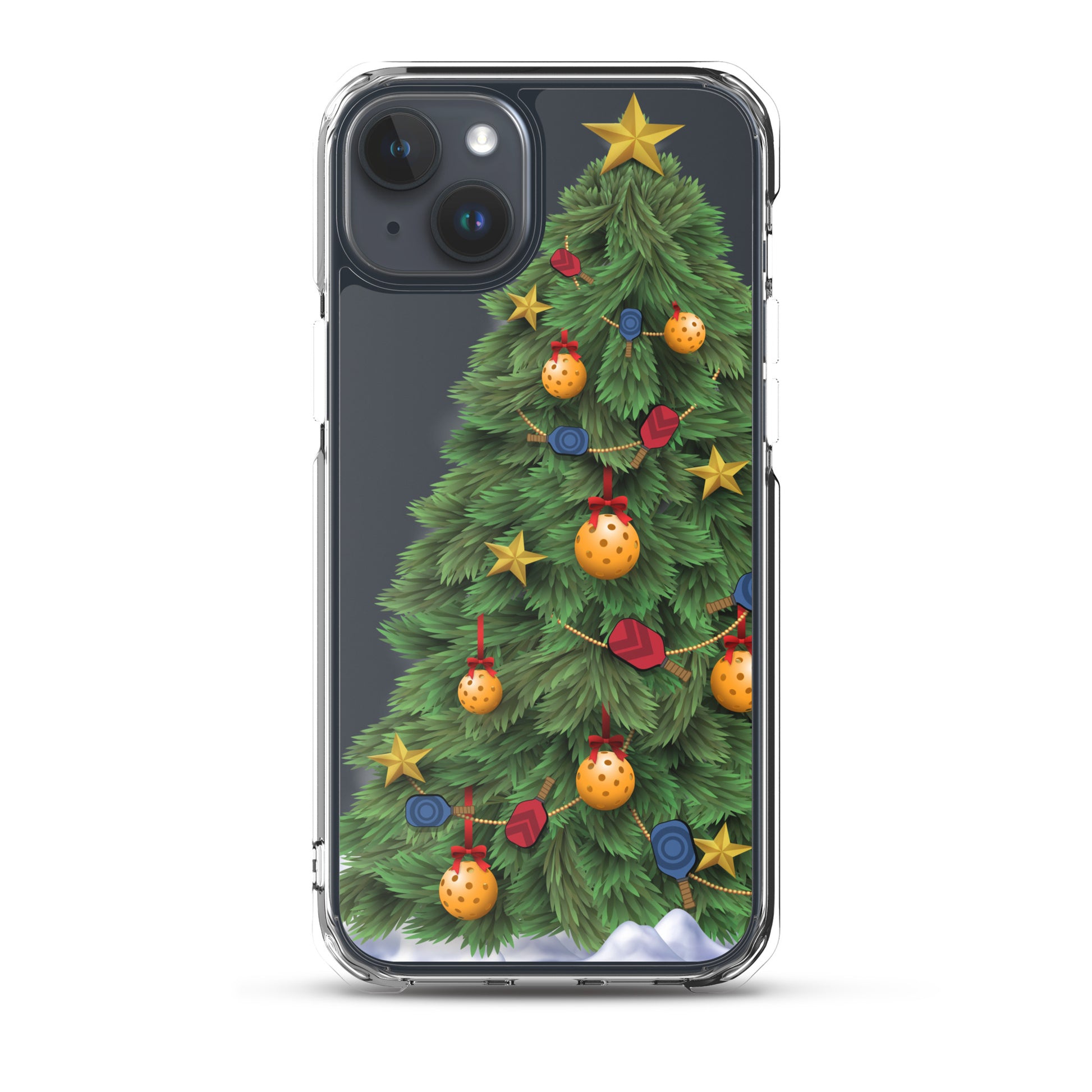 iPhone® Pickleball Case - It's a Pickleball Christmas! - DocDink.com