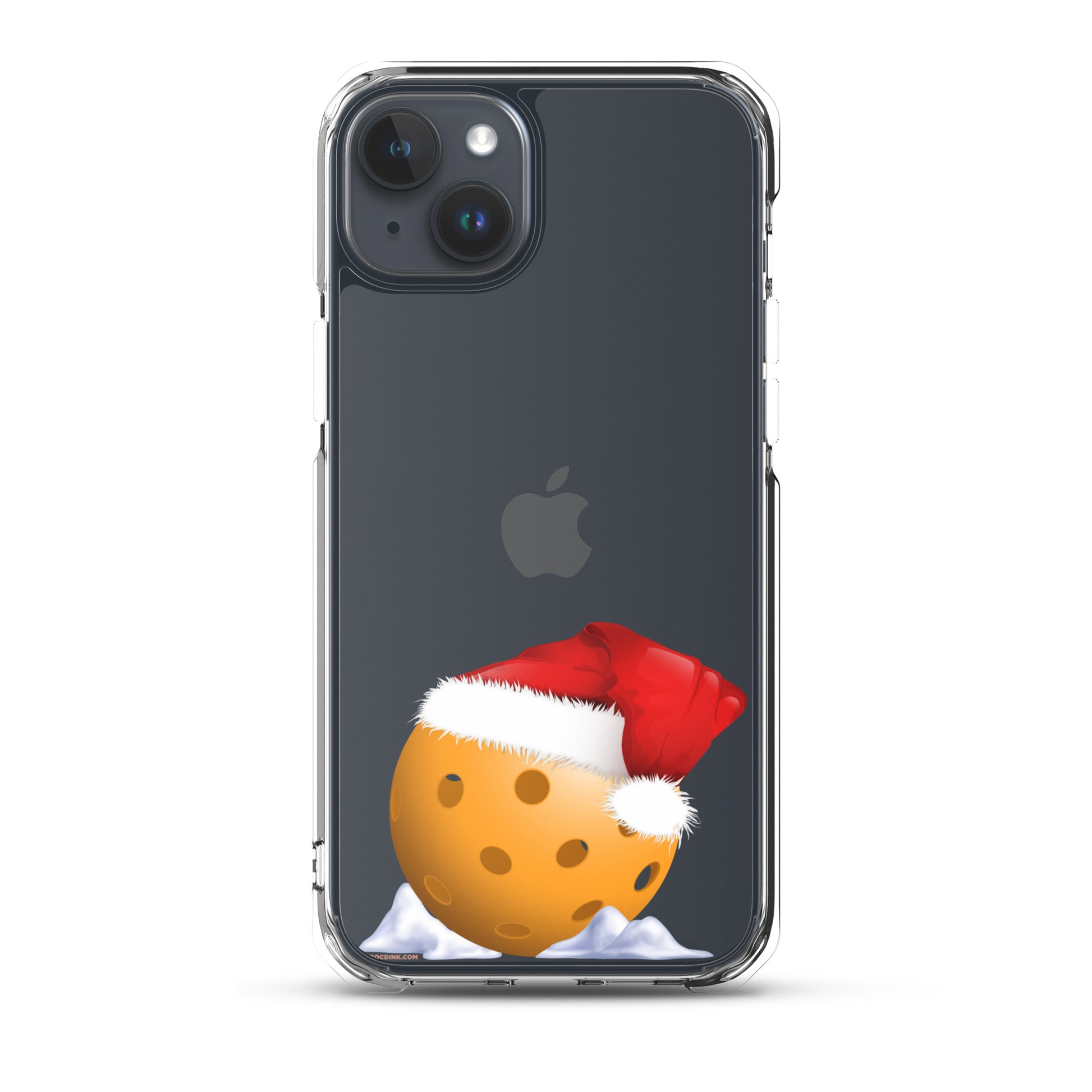 iPhone® Pickleball Case - Christmas Pickleball - DocDink.com