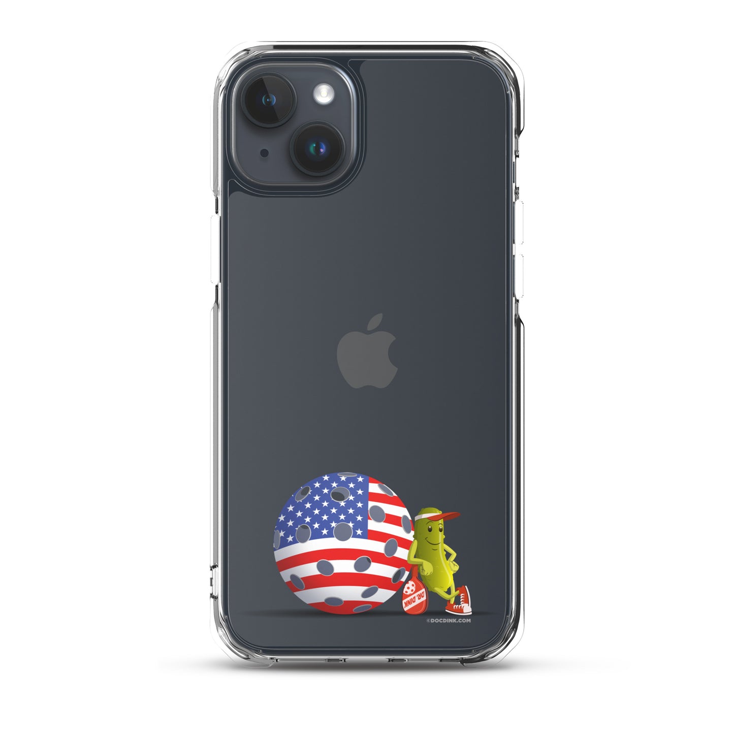 Pickleball iPhone® Case - Resting Pickleball USA