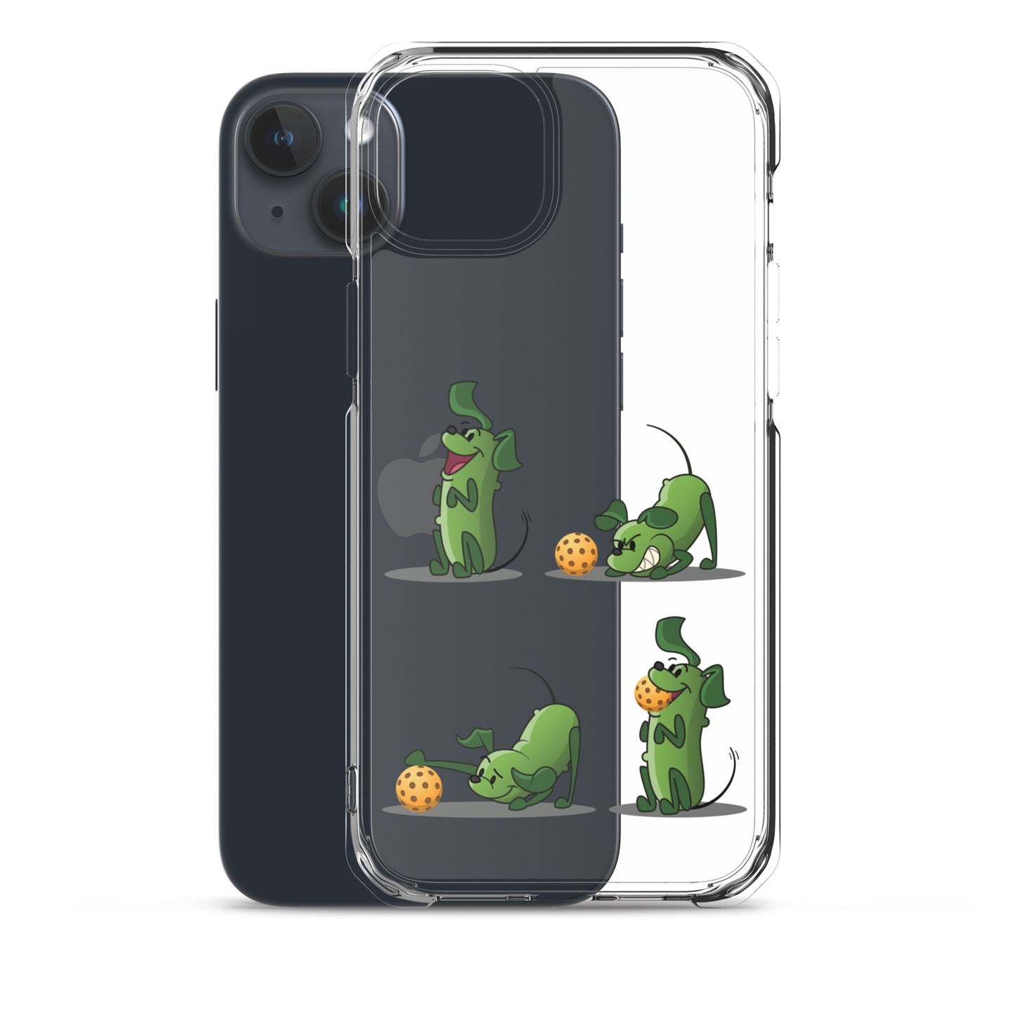 iPhone® Pickleball Case - Pickles "Let's Play" - DocDink.com