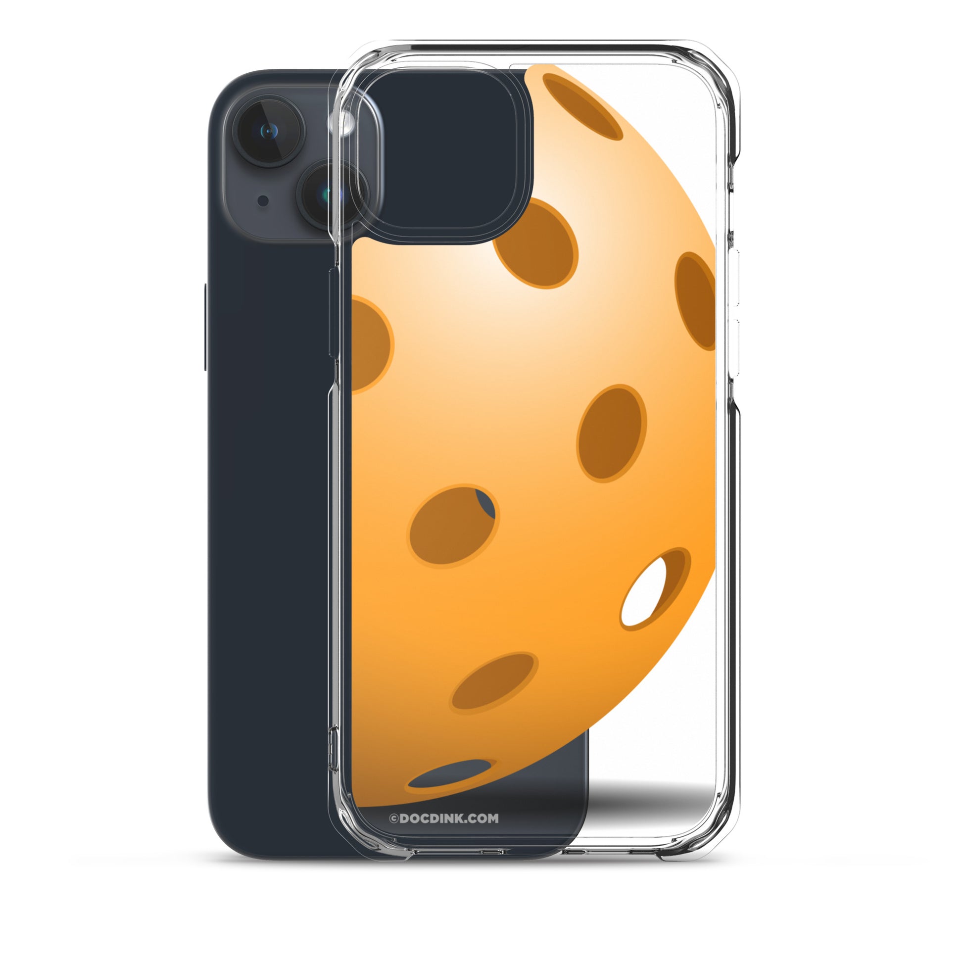 iPhone® Pickleball Case - Big Pickleball - DocDink.com