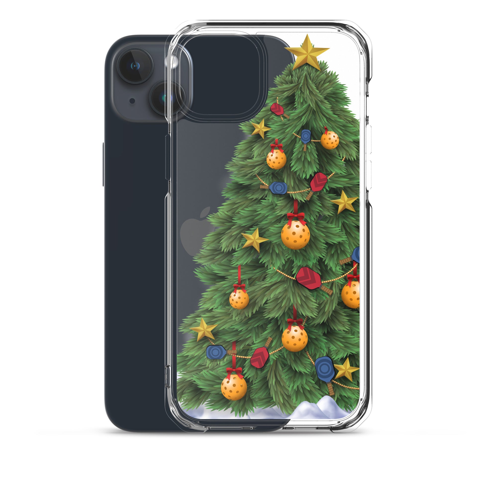 iPhone® Pickleball Case - It's a Pickleball Christmas! - DocDink.com