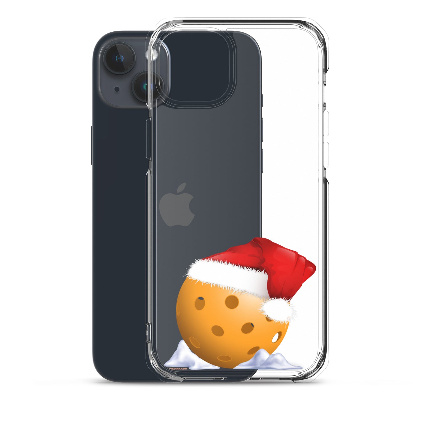 iPhone® Pickleball Case - Christmas Pickleball - DocDink.com