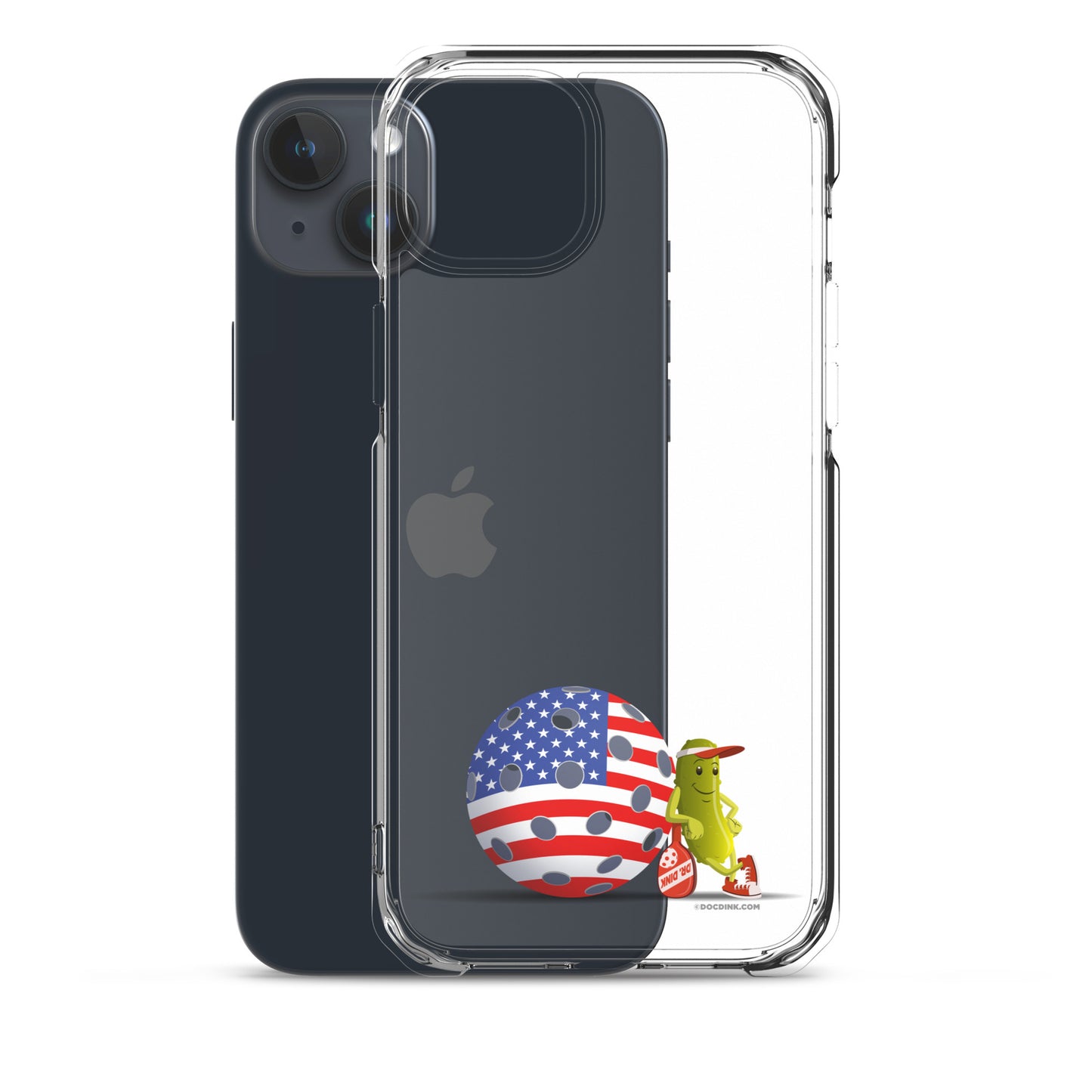 Pickleball iPhone® Case - Resting Pickleball USA