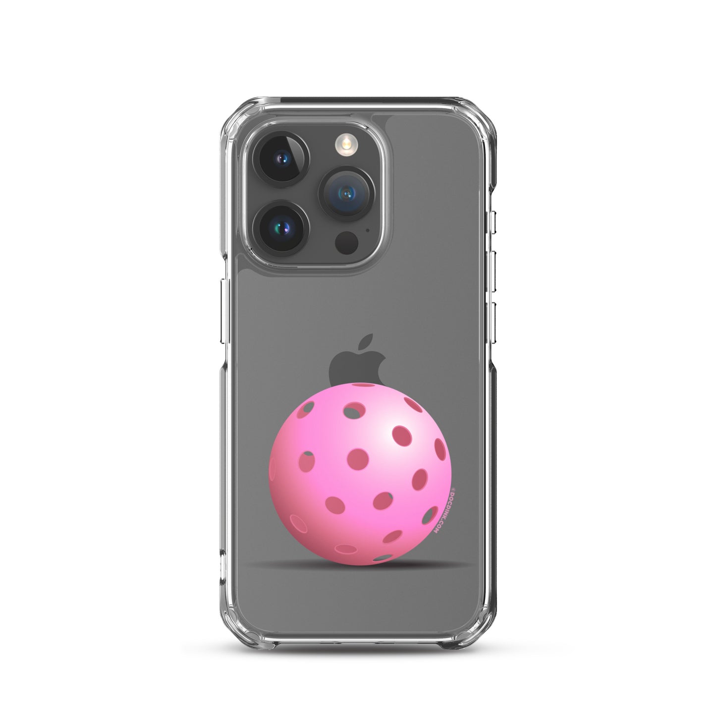 iPhone® Pickleball Case - Pink Pickleball - DocDink.com