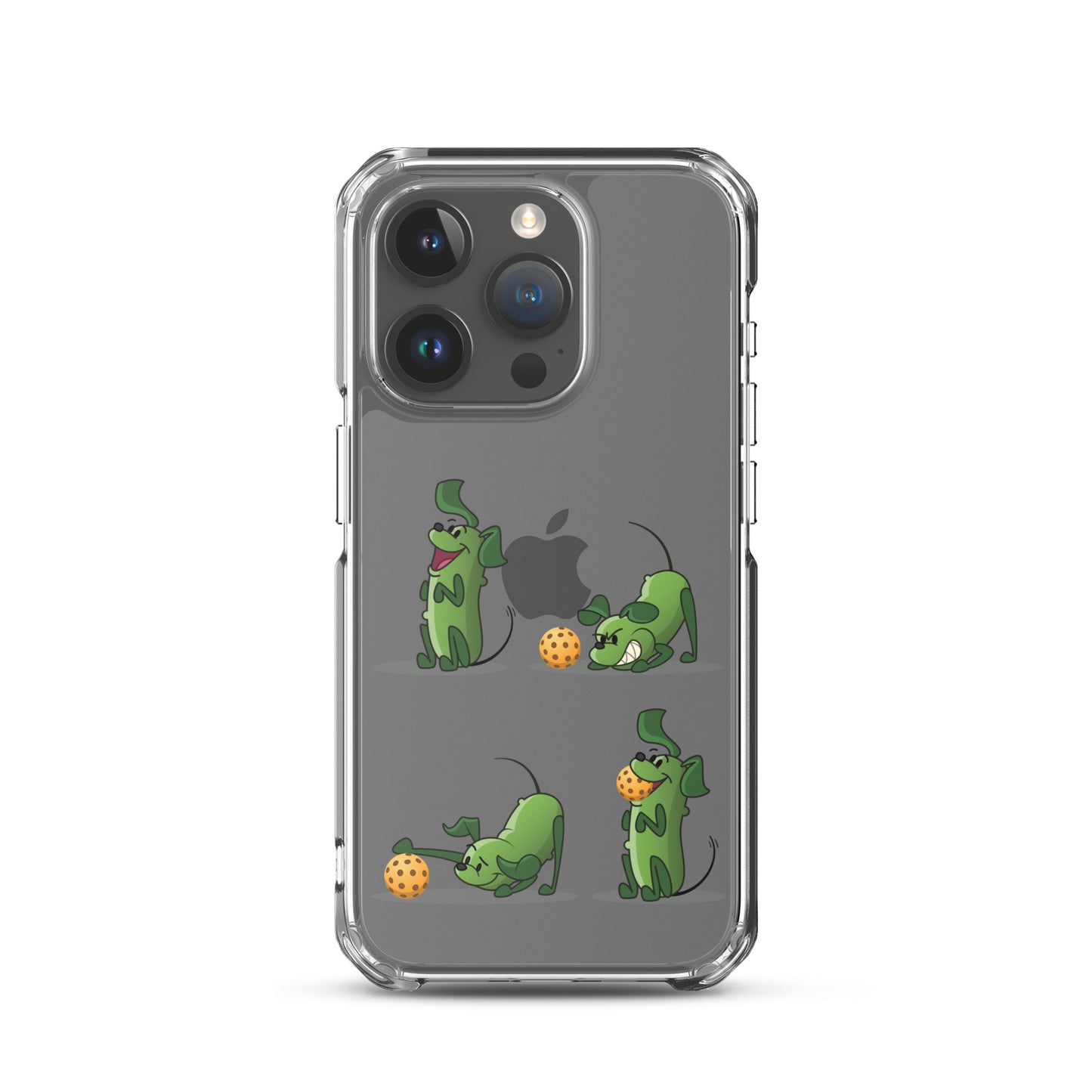 iPhone® Pickleball Case - Pickles "Let's Play" - DocDink.com