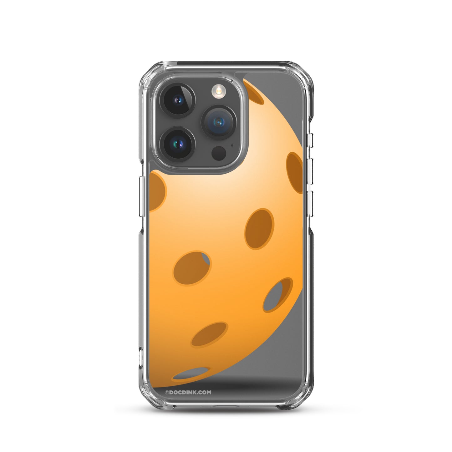 iPhone® Pickleball Case - Big Pickleball - DocDink.com