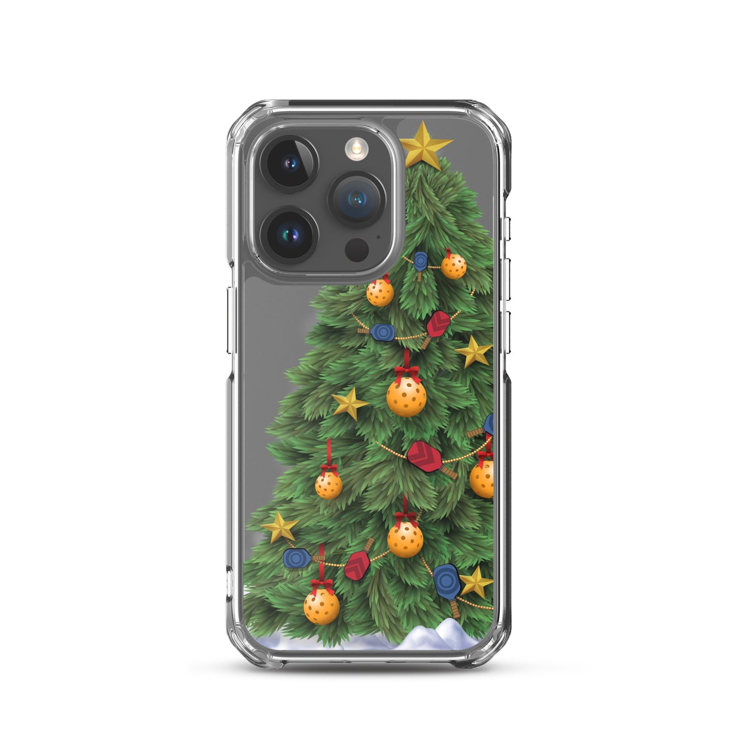 iPhone® Pickleball Case - It's a Pickleball Christmas! - DocDink.com