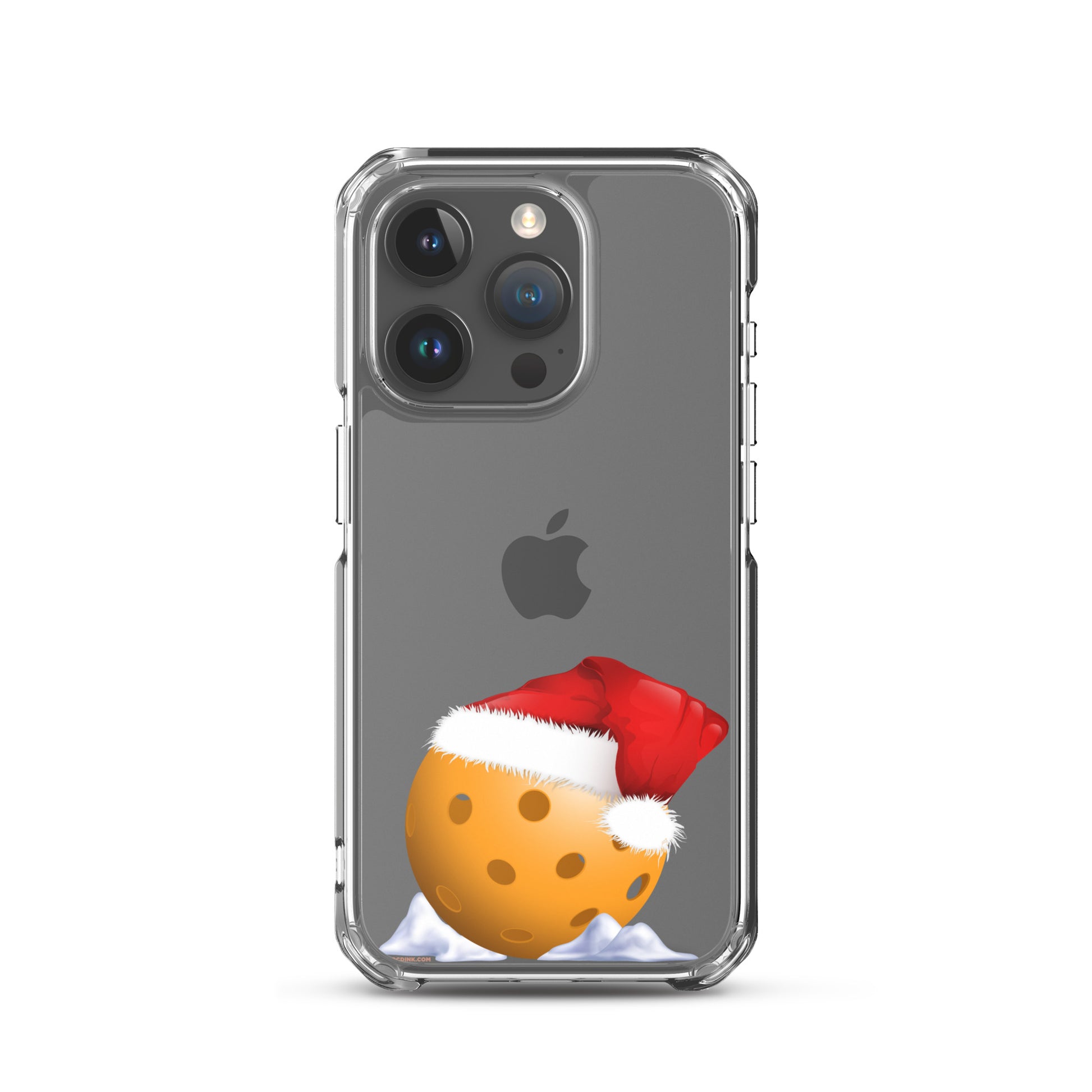 iPhone® Pickleball Case - Christmas Pickleball - DocDink.com