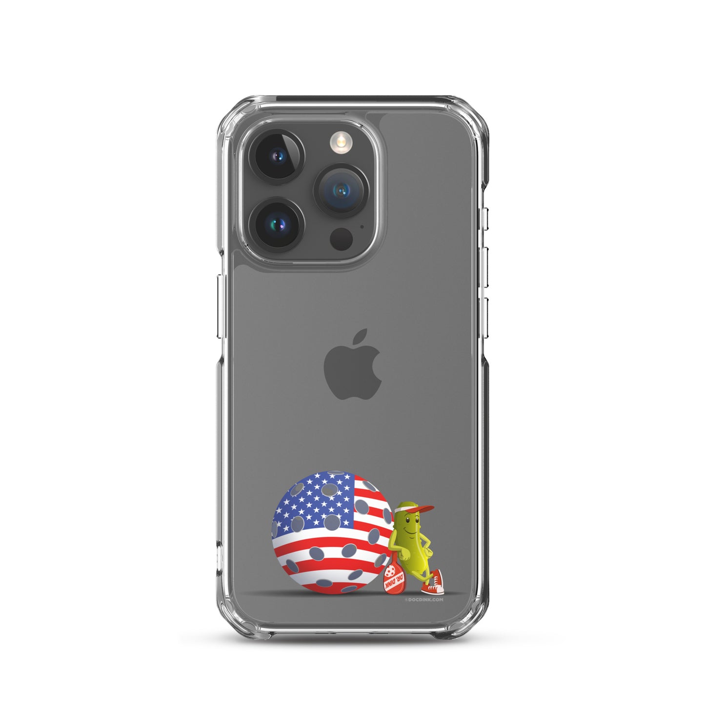 Pickleball iPhone® Case - Resting Pickleball USA