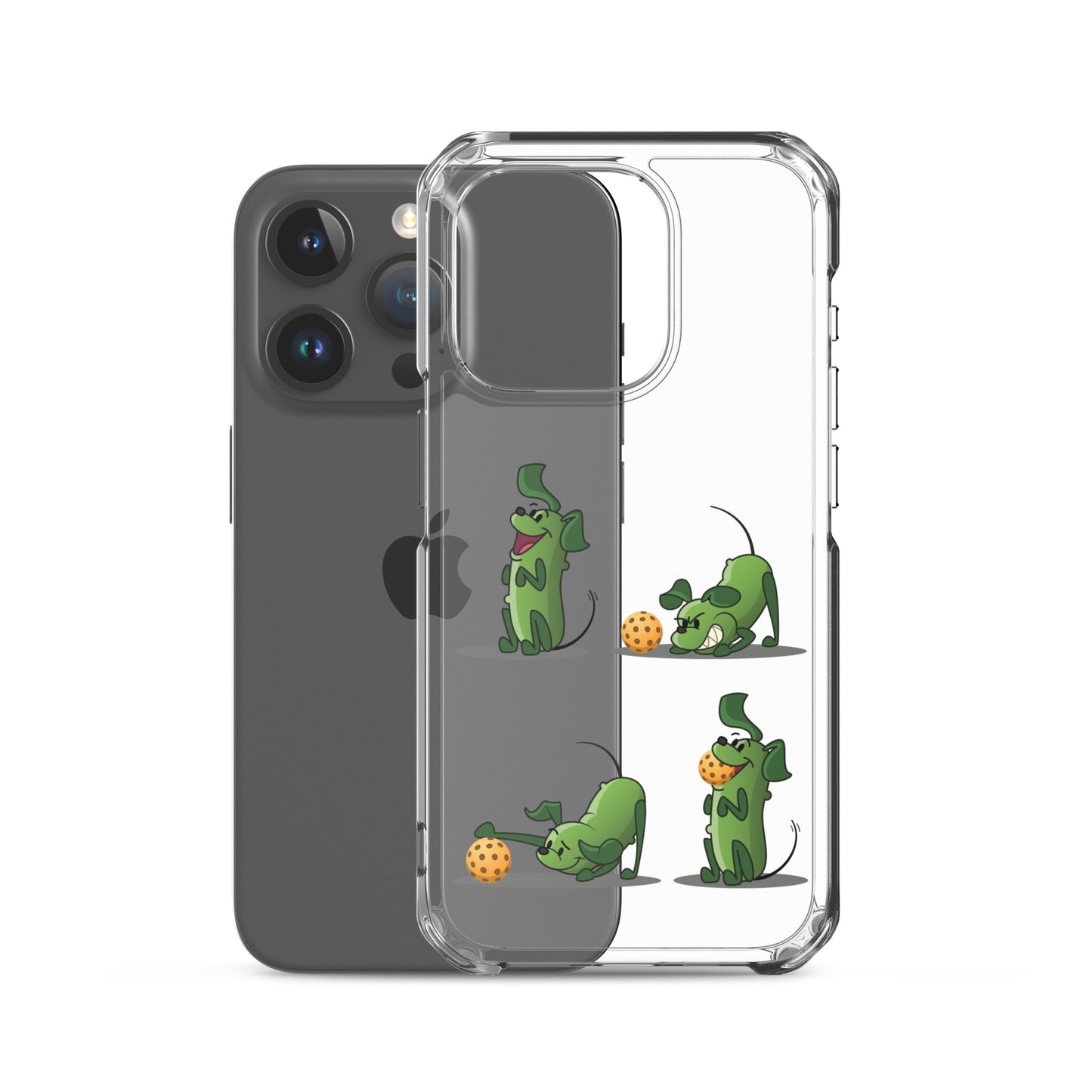 iPhone® Pickleball Case - Pickles "Let's Play" - DocDink.com