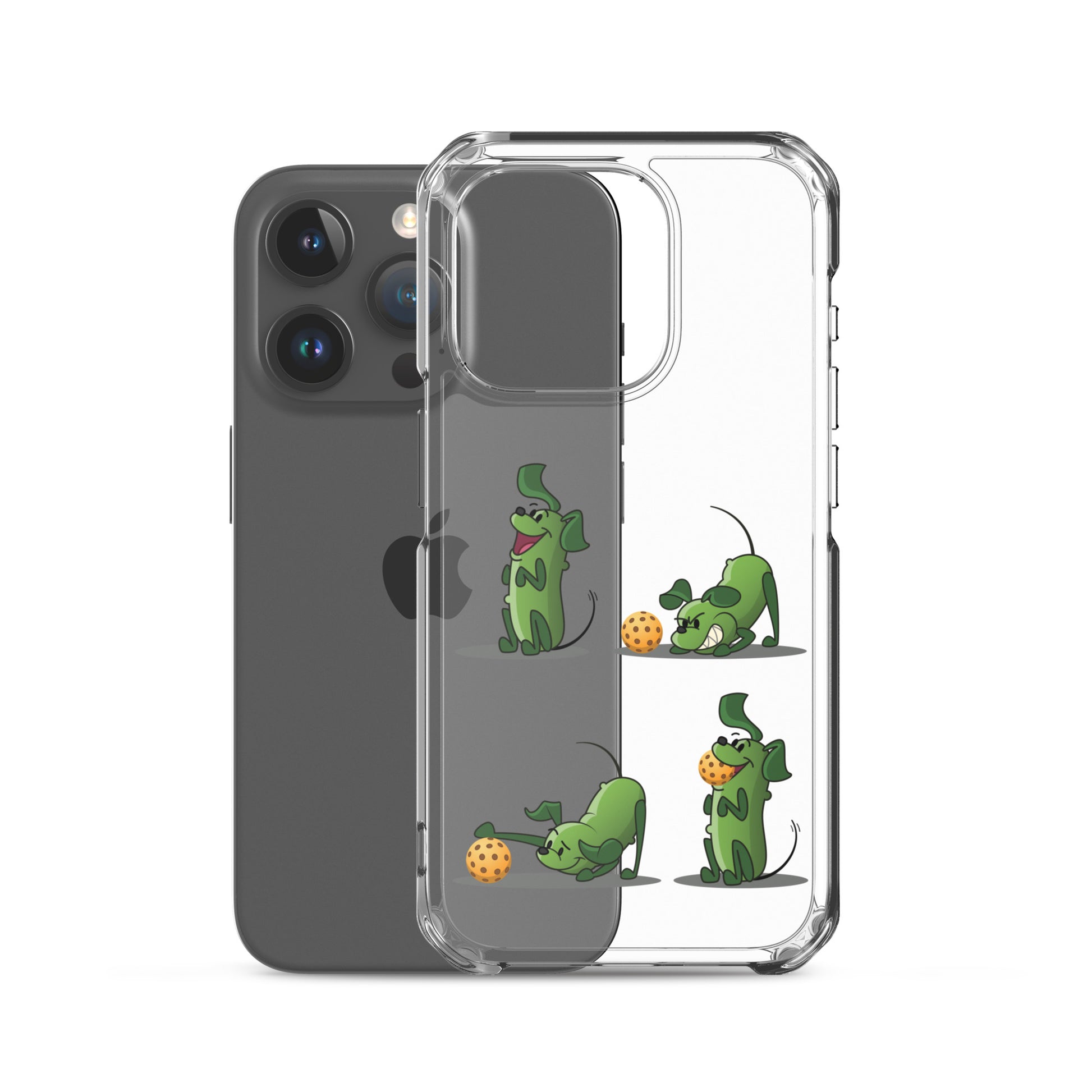 iPhone® Pickleball Case - Pickles "Let's Play" - DocDink.com