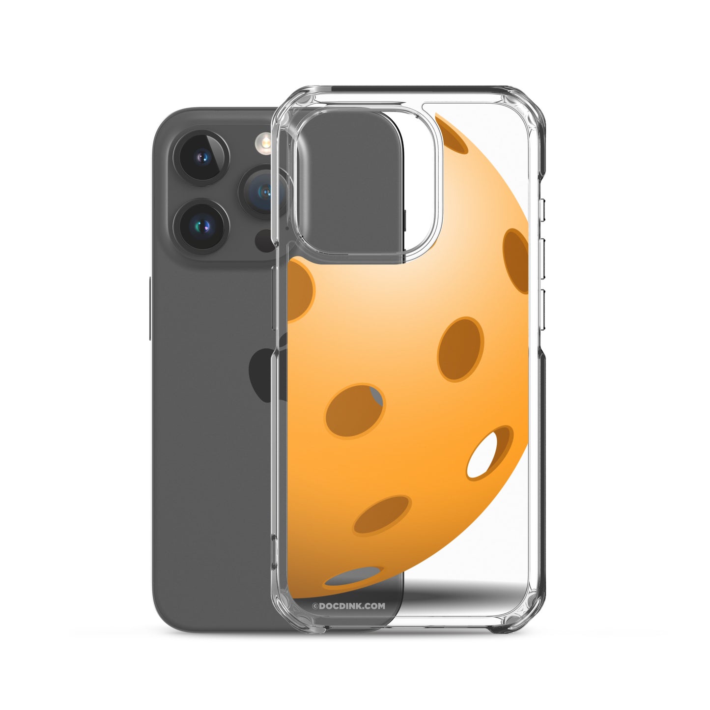 iPhone® Pickleball Case - Big Pickleball - DocDink.com