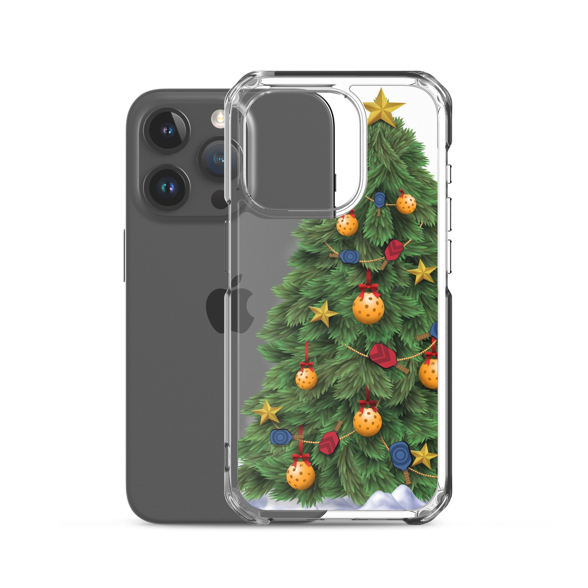 iPhone® Pickleball Case - It's a Pickleball Christmas! - DocDink.com