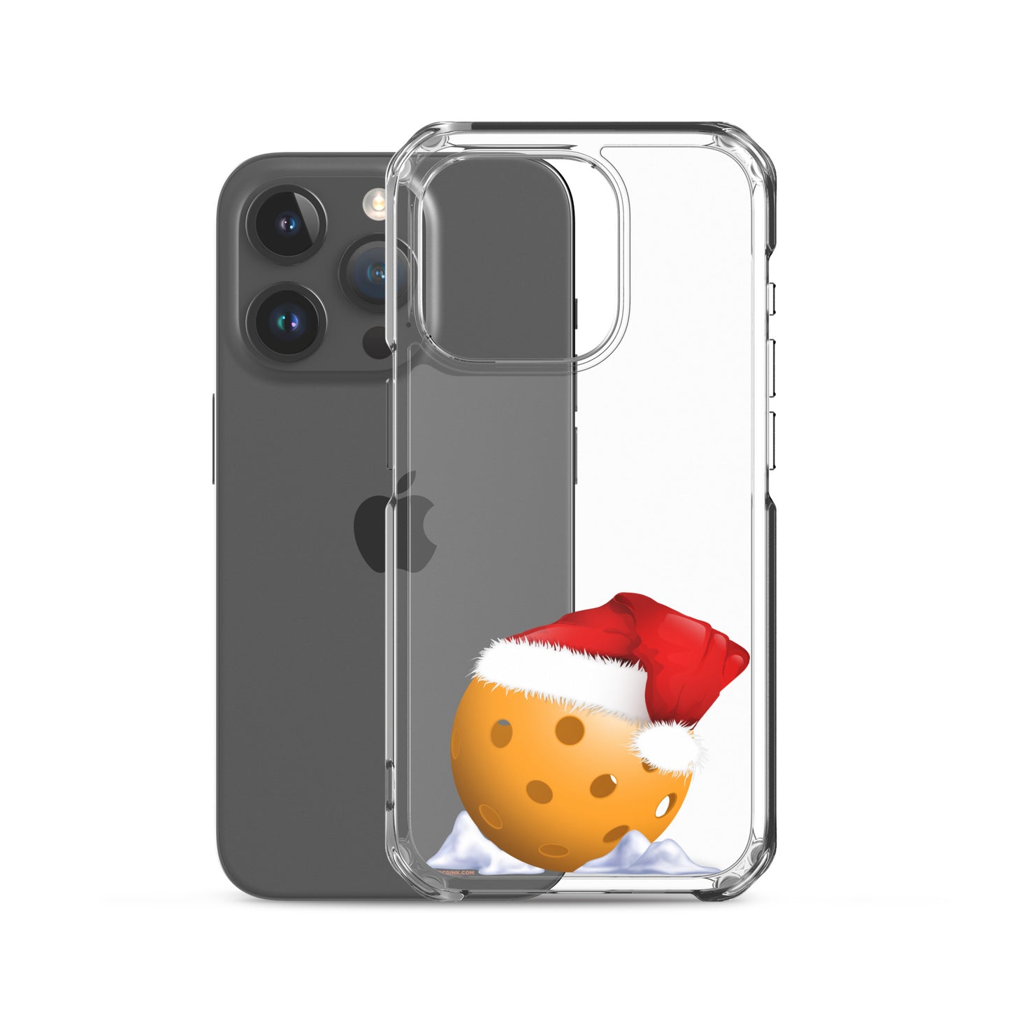 iPhone® Pickleball Case - Christmas Pickleball - DocDink.com