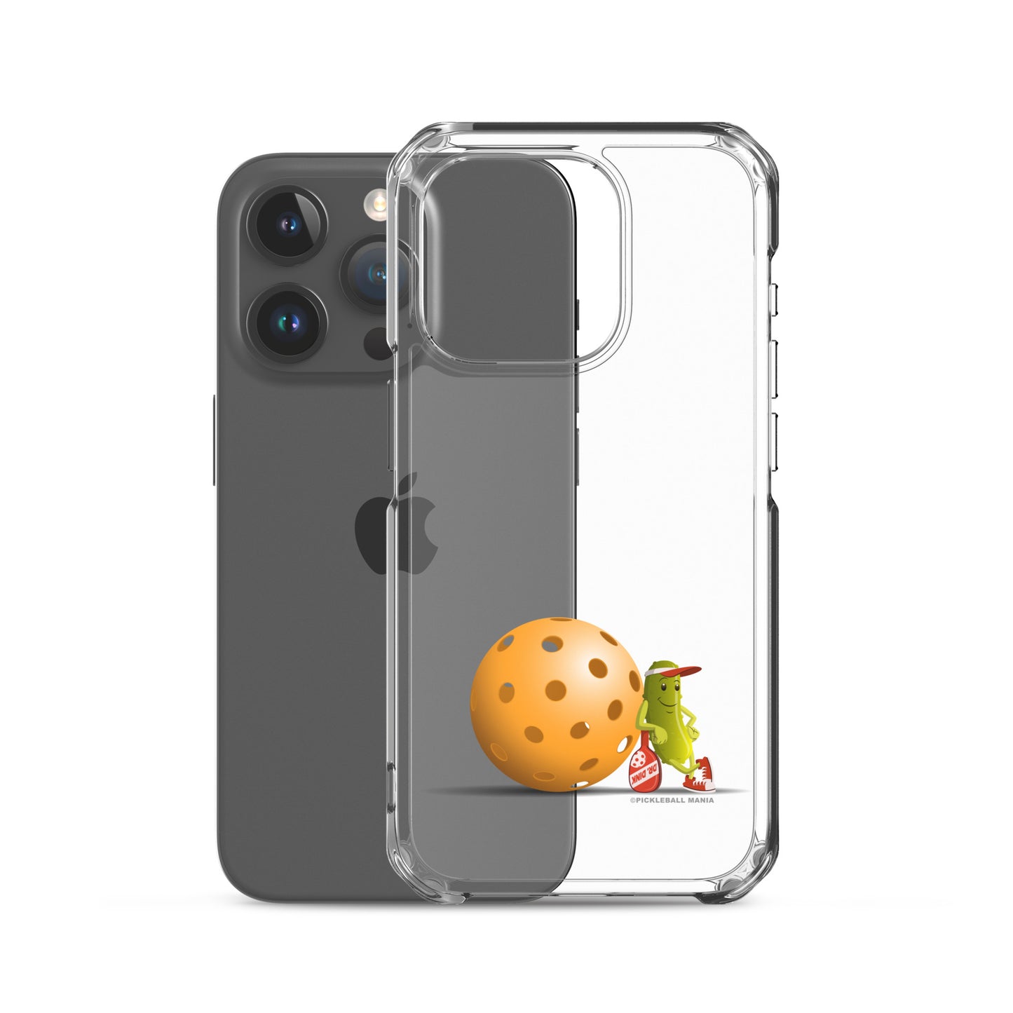 Pickleball iPhone® Case - Just Resting