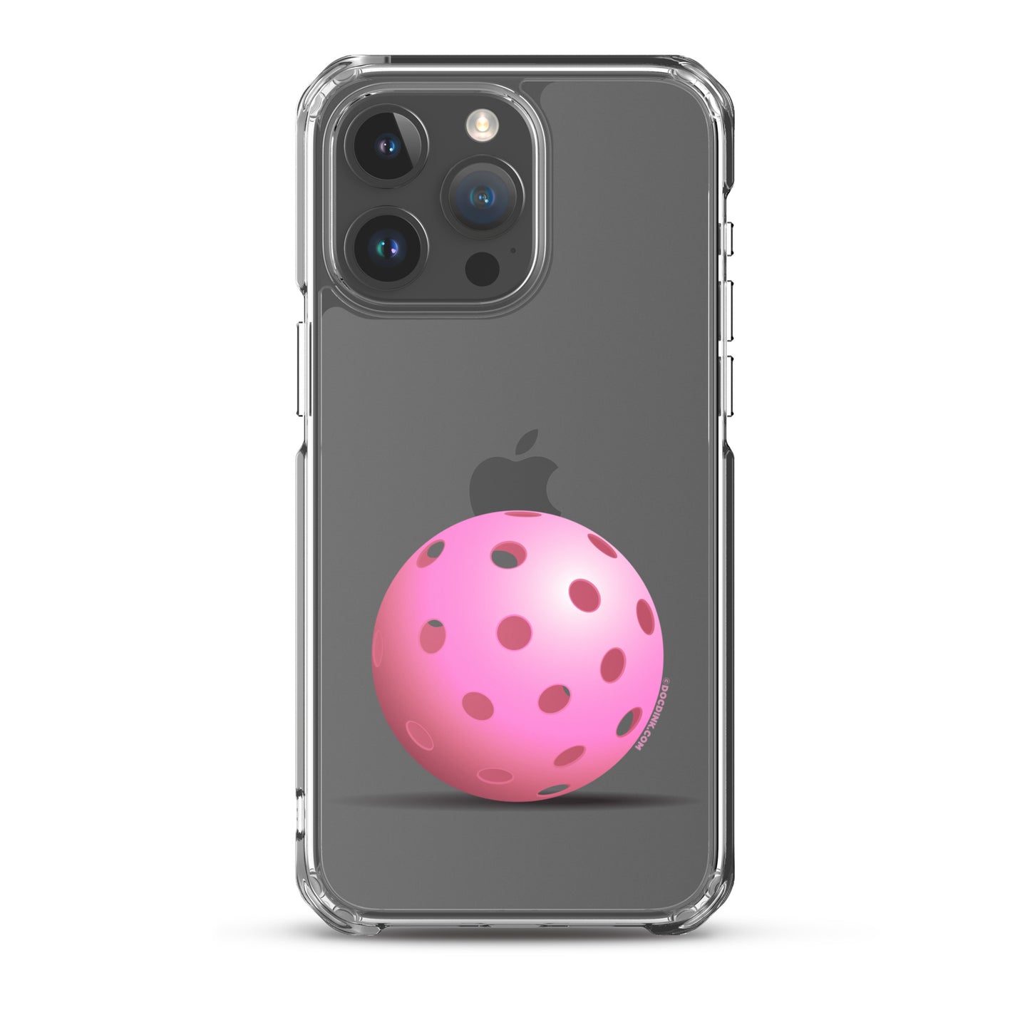 iPhone® Pickleball Case - Pink Pickleball - DocDink.com