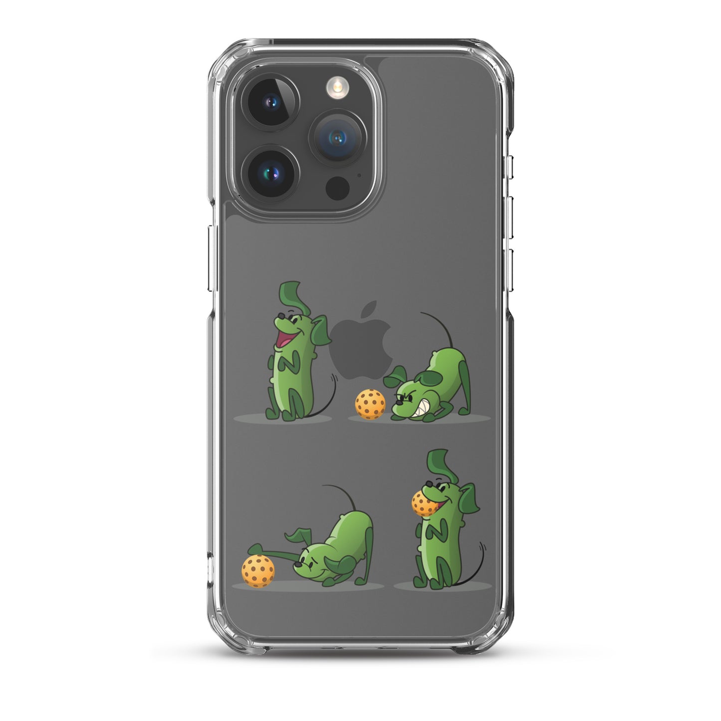 iPhone® Pickleball Case - Pickles "Let's Play" - DocDink.com