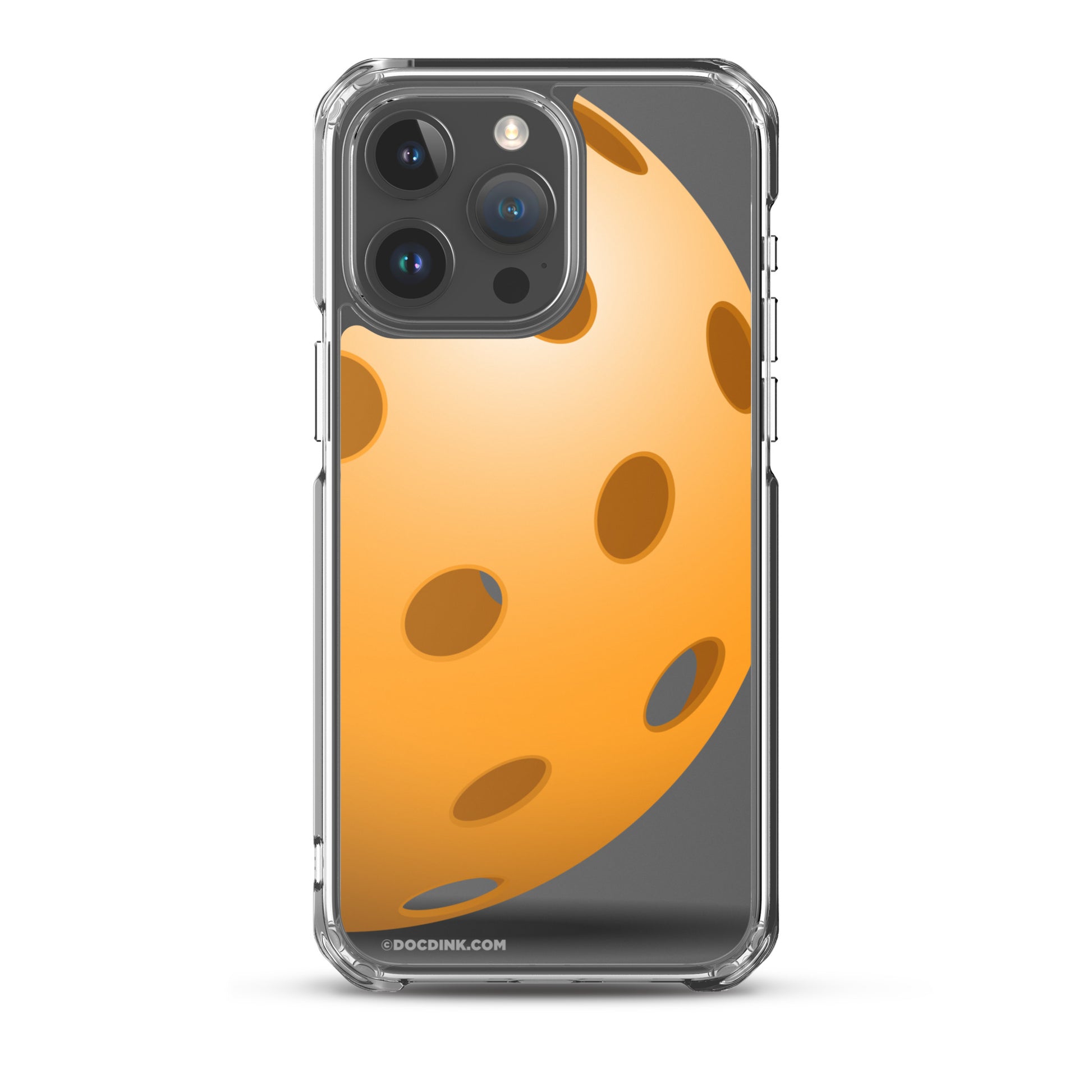 iPhone® Pickleball Case - Big Pickleball - DocDink.com