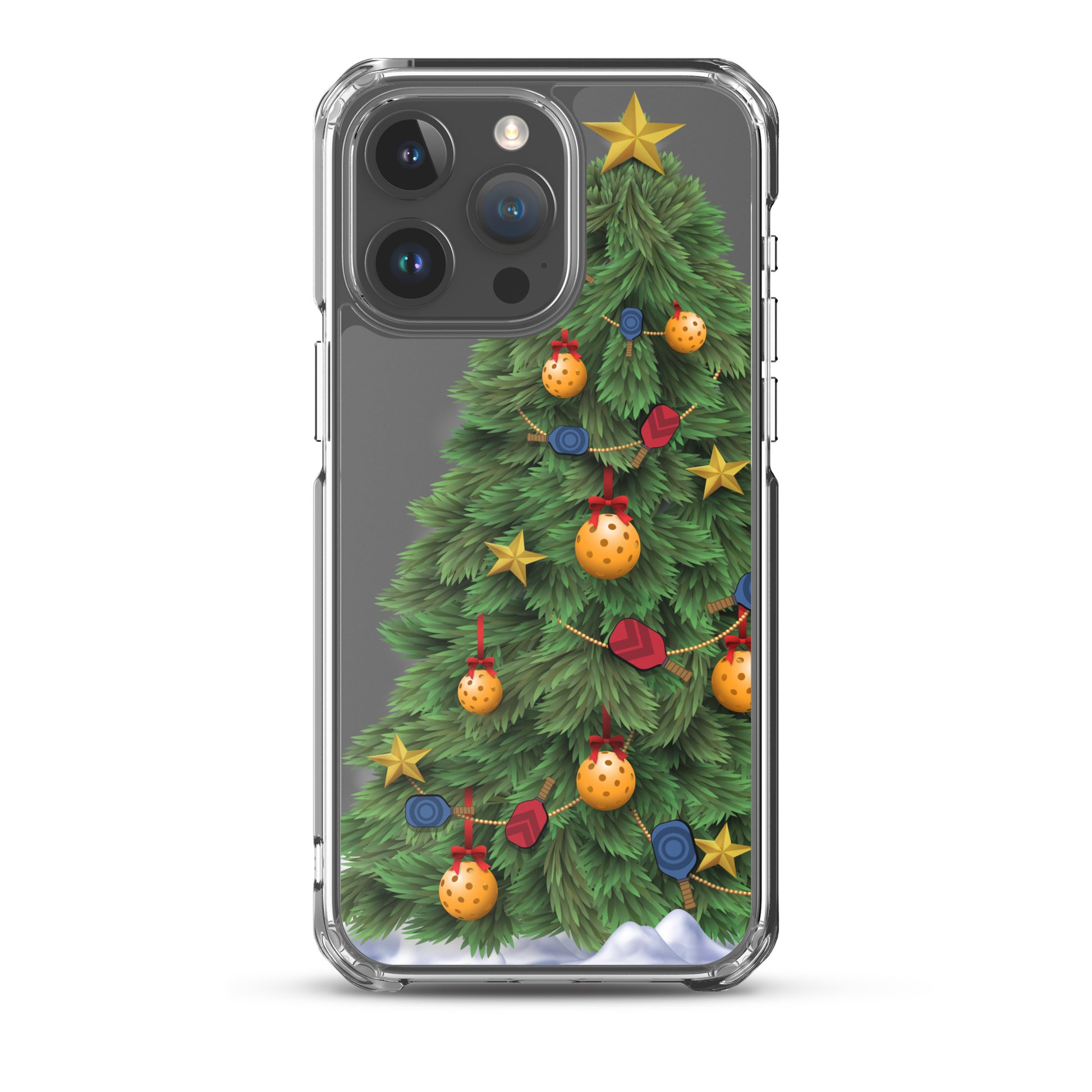 iPhone® Pickleball Case - It's a Pickleball Christmas! - DocDink.com