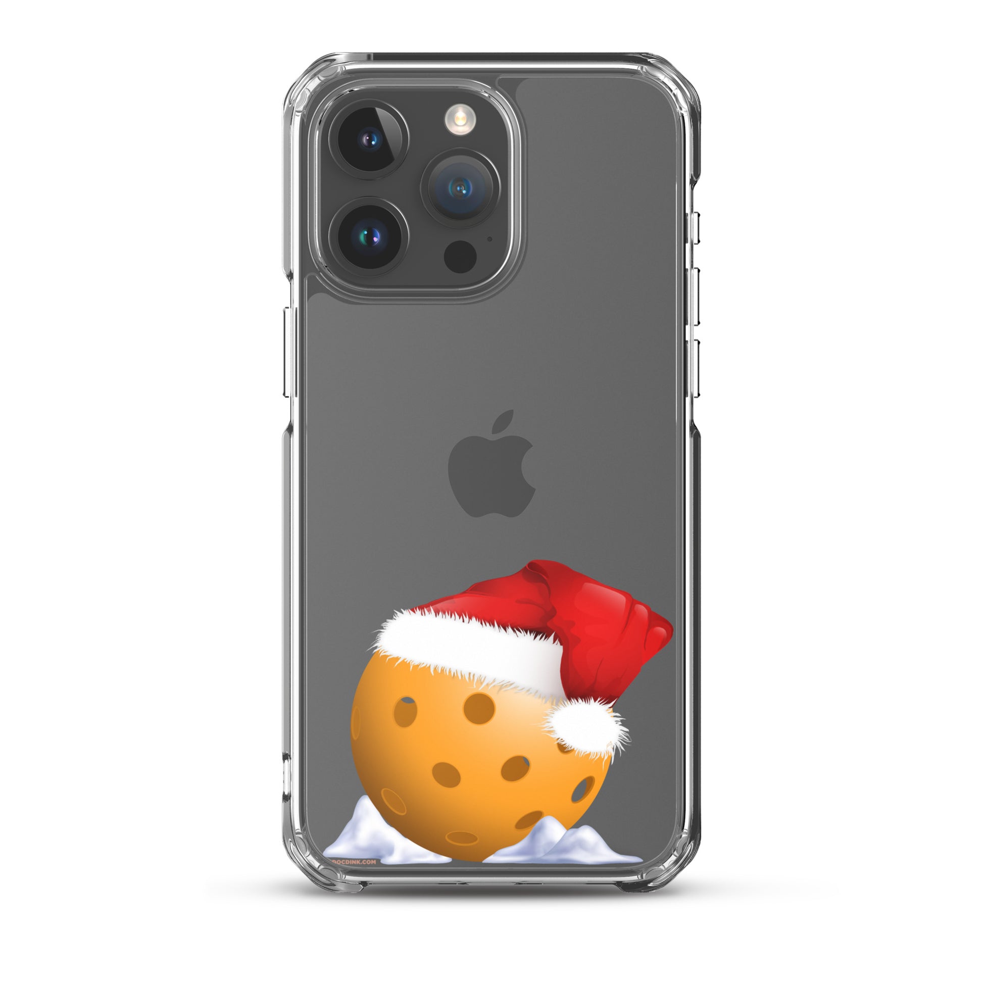 iPhone® Pickleball Case - Christmas Pickleball - DocDink.com