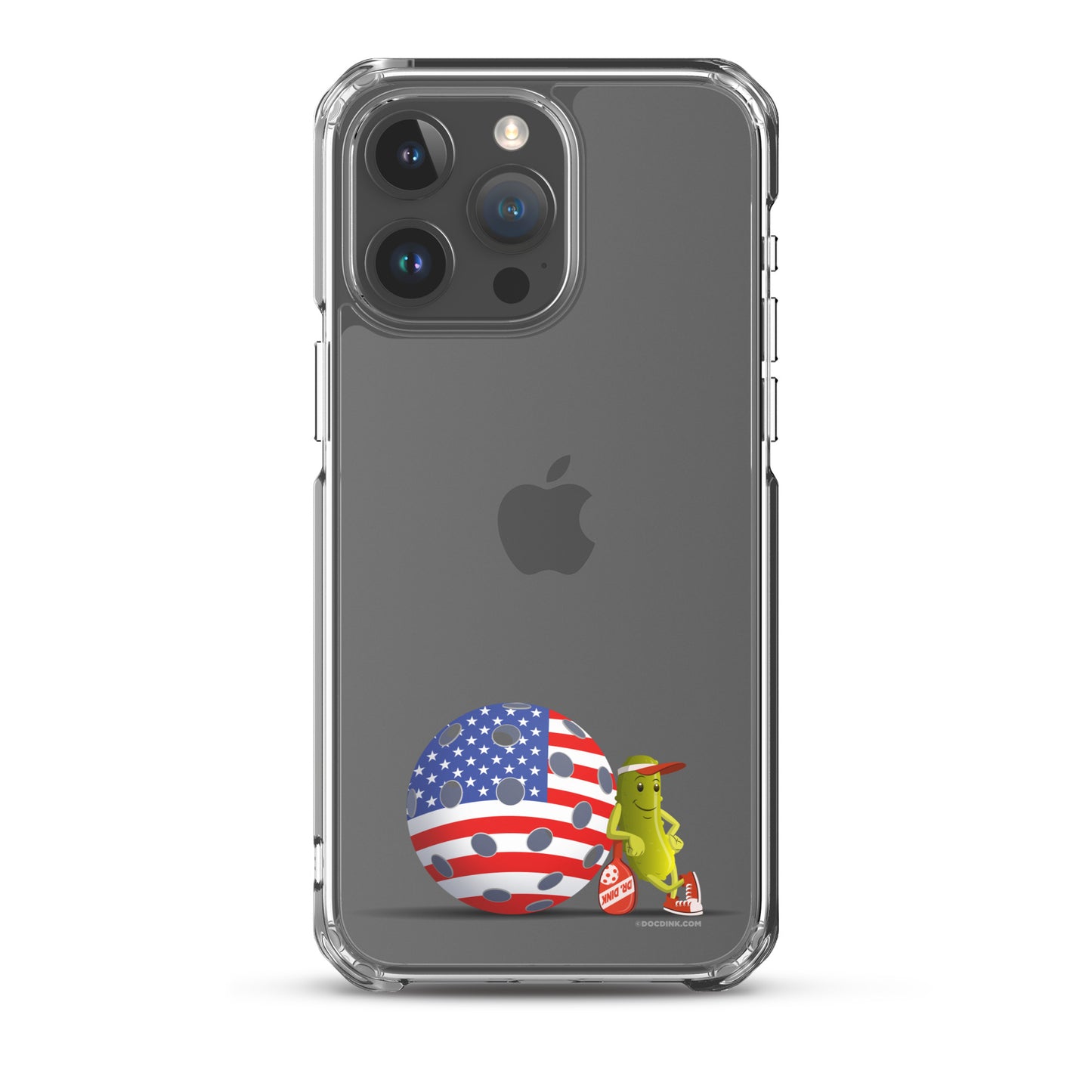 Pickleball iPhone® Case - Resting Pickleball USA