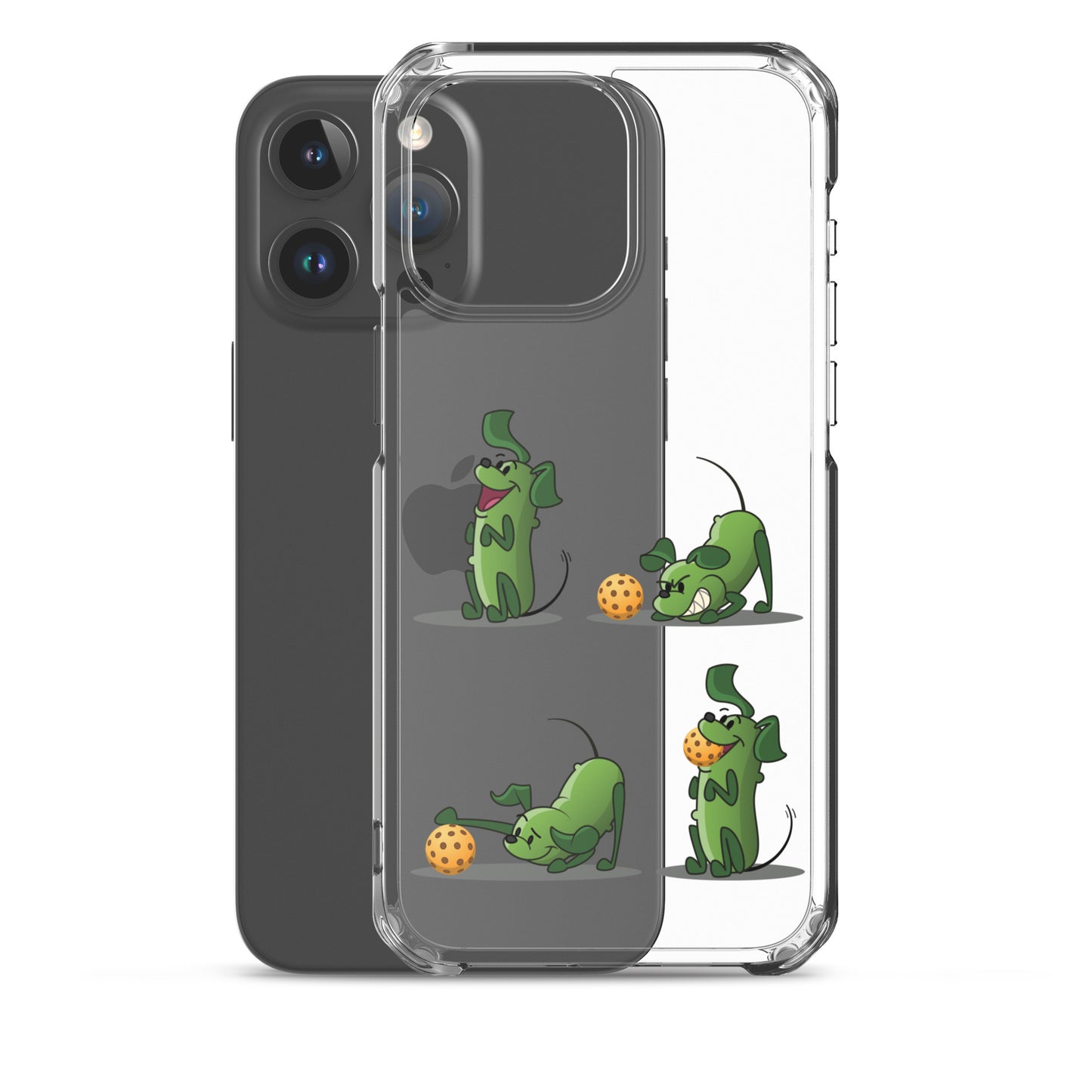 iPhone® Pickleball Case - Pickles "Let's Play" - DocDink.com