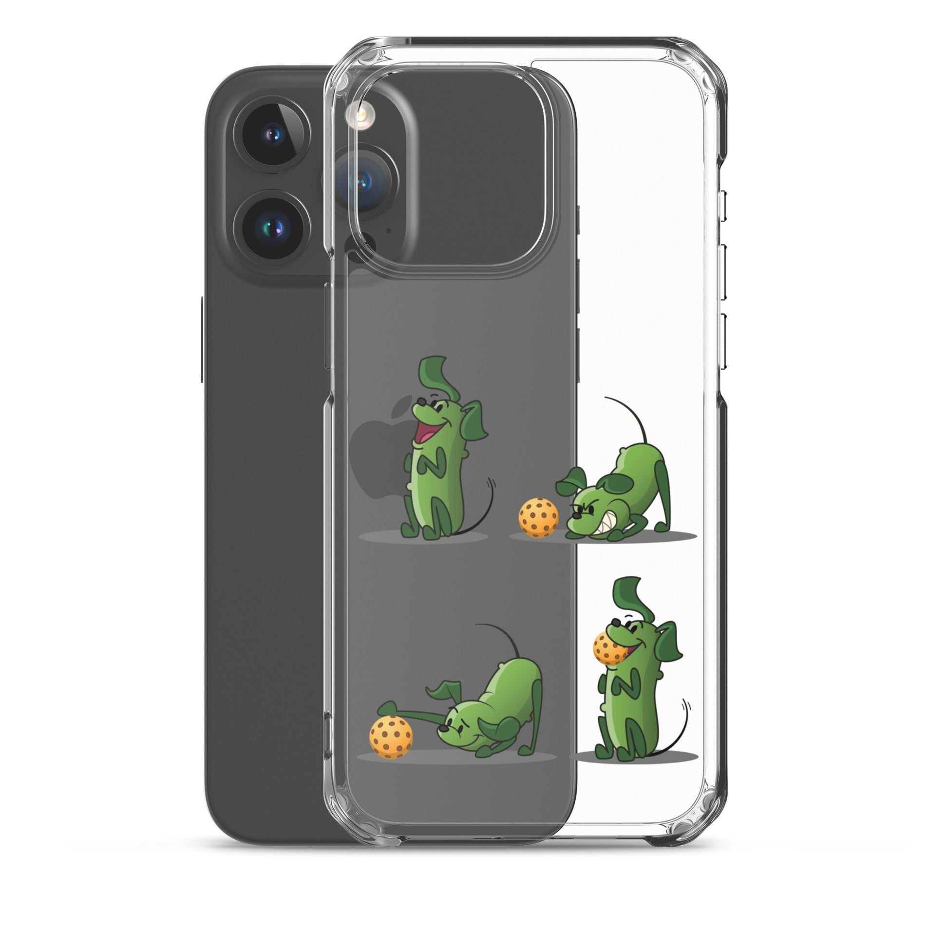 iPhone® Pickleball Case - Pickles "Let's Play" - DocDink.com