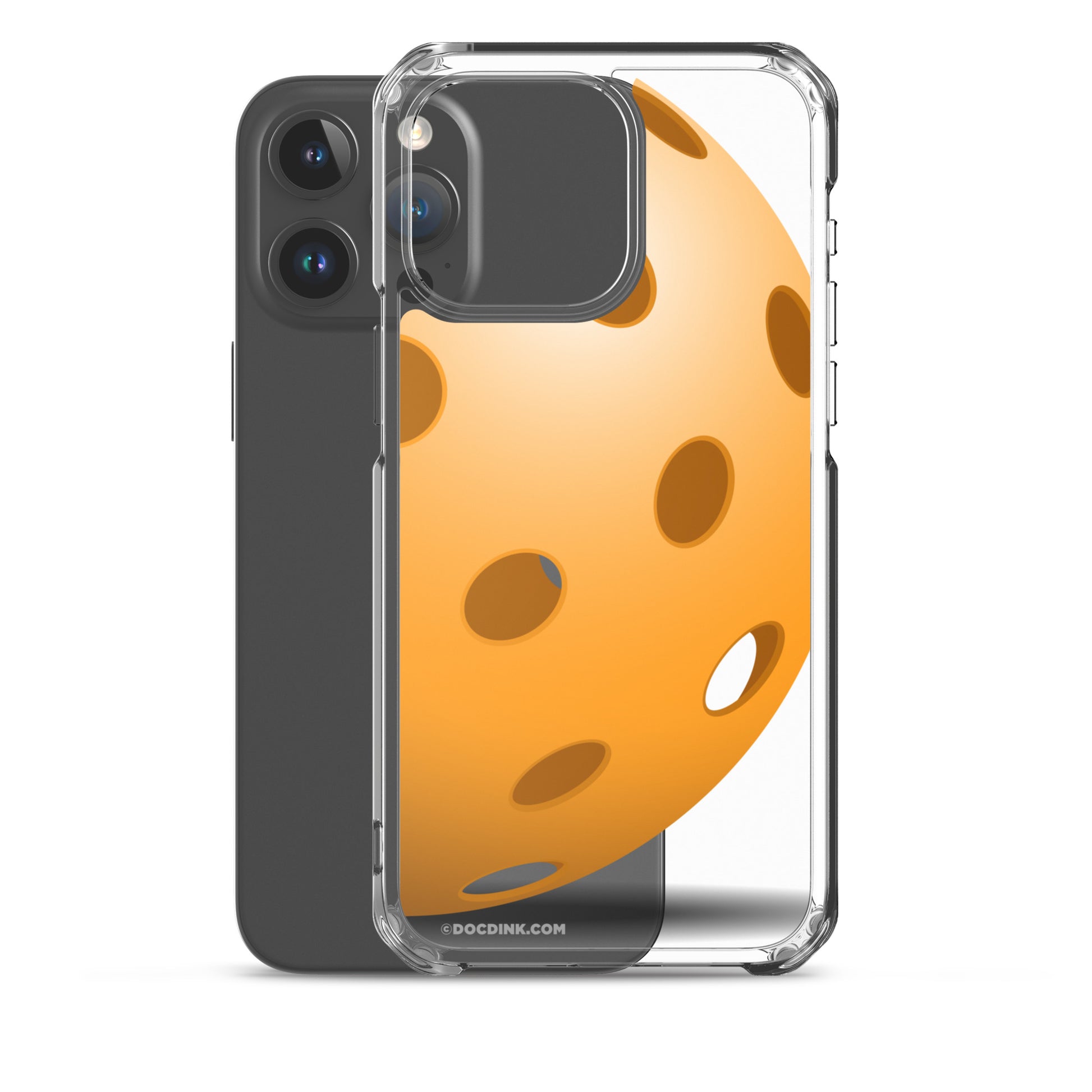 iPhone® Pickleball Case - Big Pickleball - DocDink.com