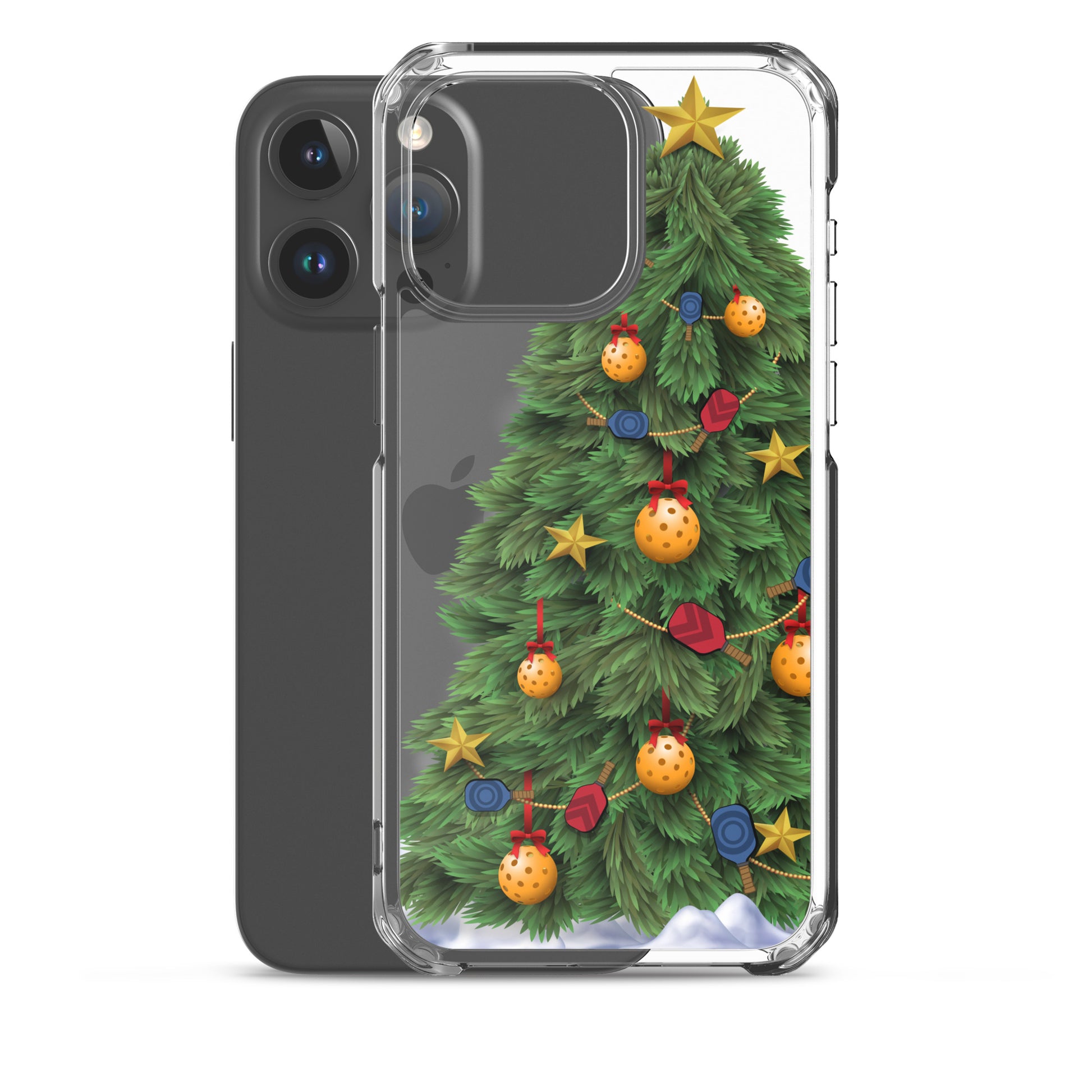 iPhone® Pickleball Case - It's a Pickleball Christmas! - DocDink.com