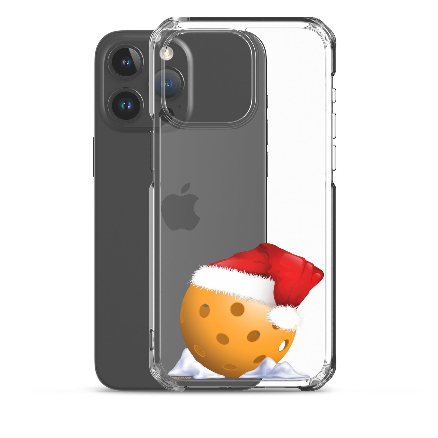 iPhone® Pickleball Case - Christmas Pickleball - DocDink.com