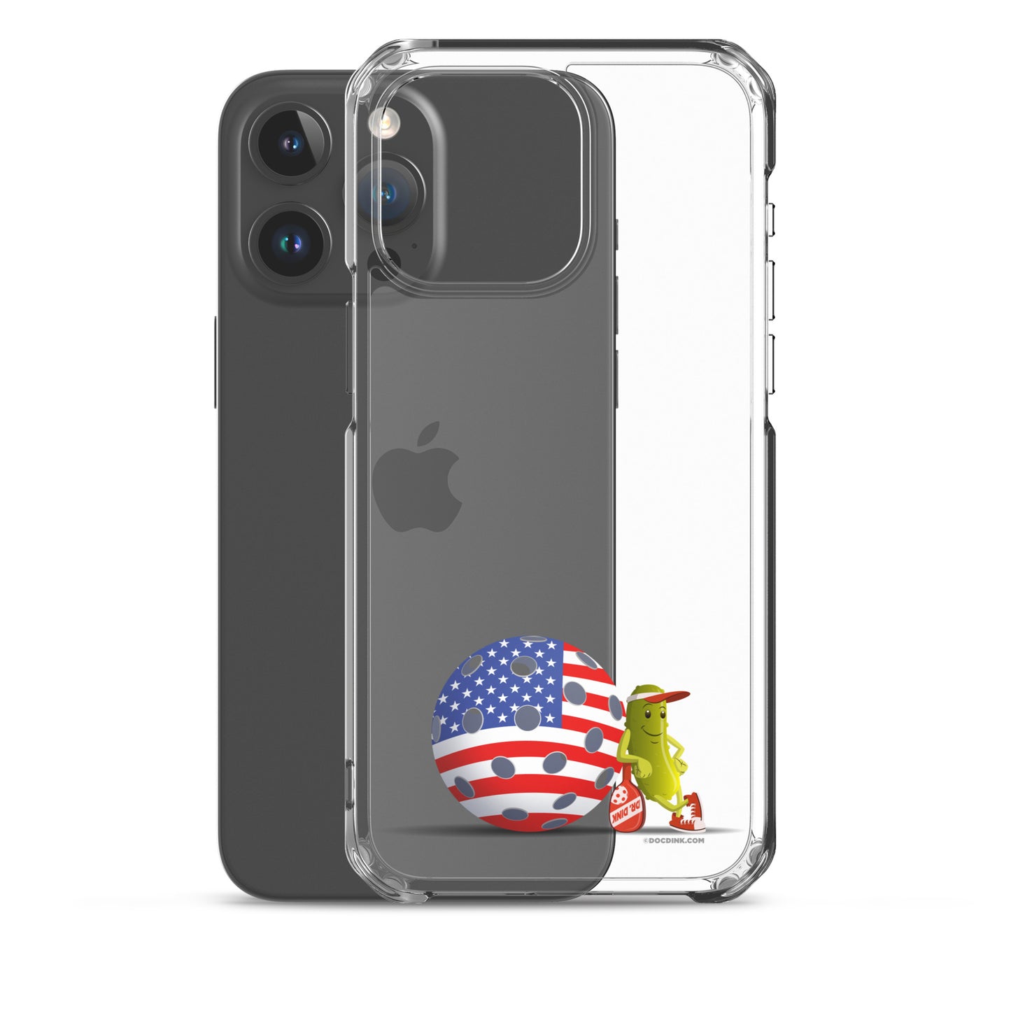 Pickleball iPhone® Case - Resting Pickleball USA