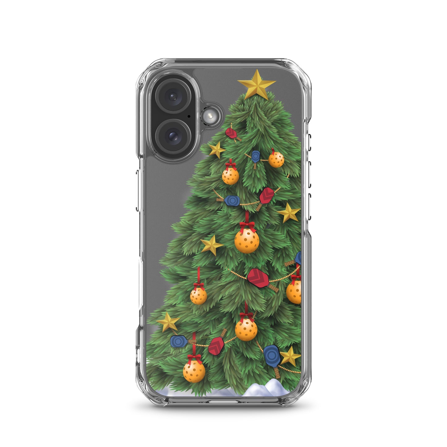 iPhone® Pickleball Case - It's a Pickleball Christmas!