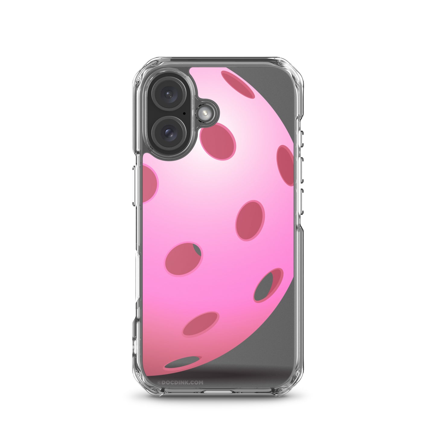 iPhone® Pickleball Case - Big Pink Pickleball