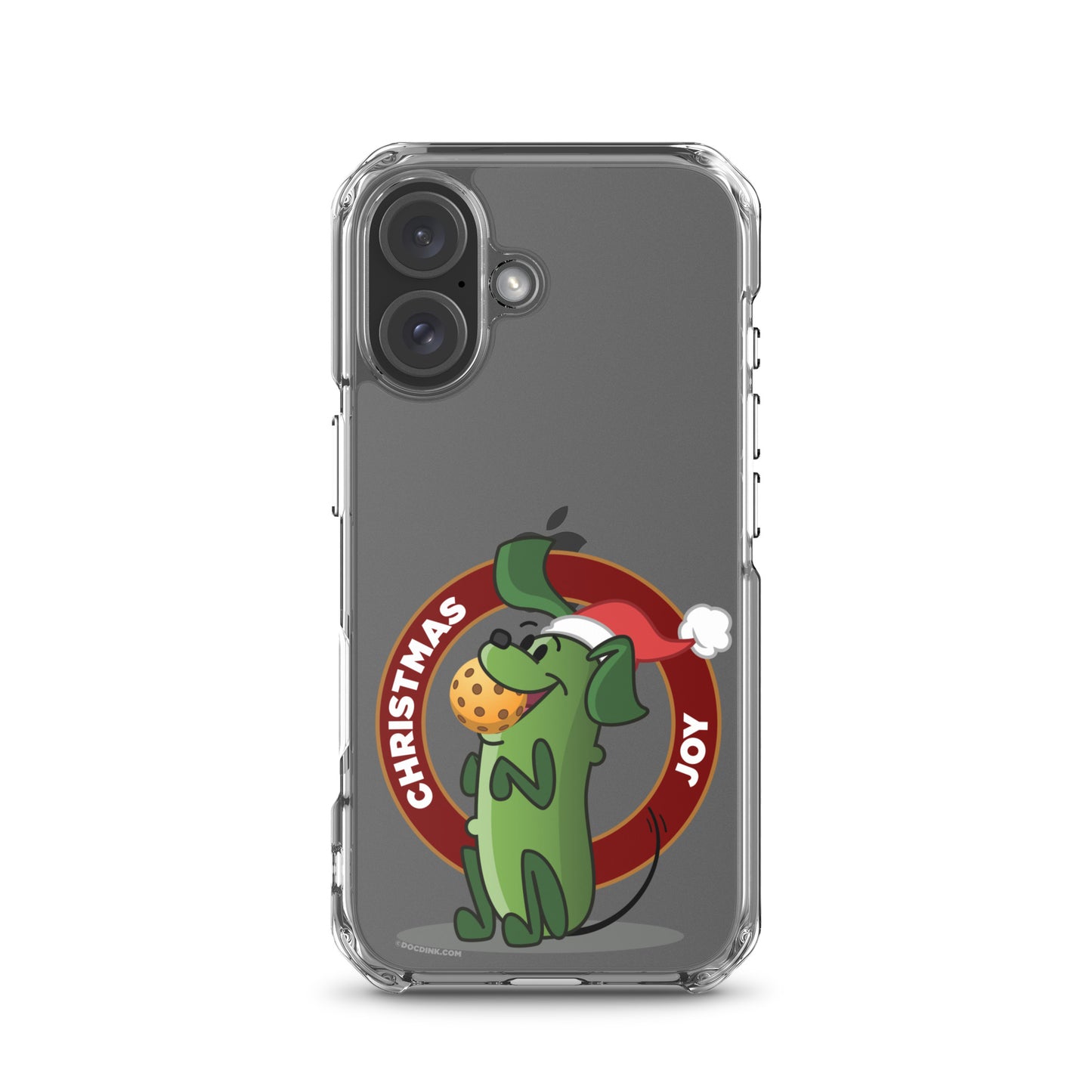 iPhone® Pickleball Case - Pickles "Christmas Joy"