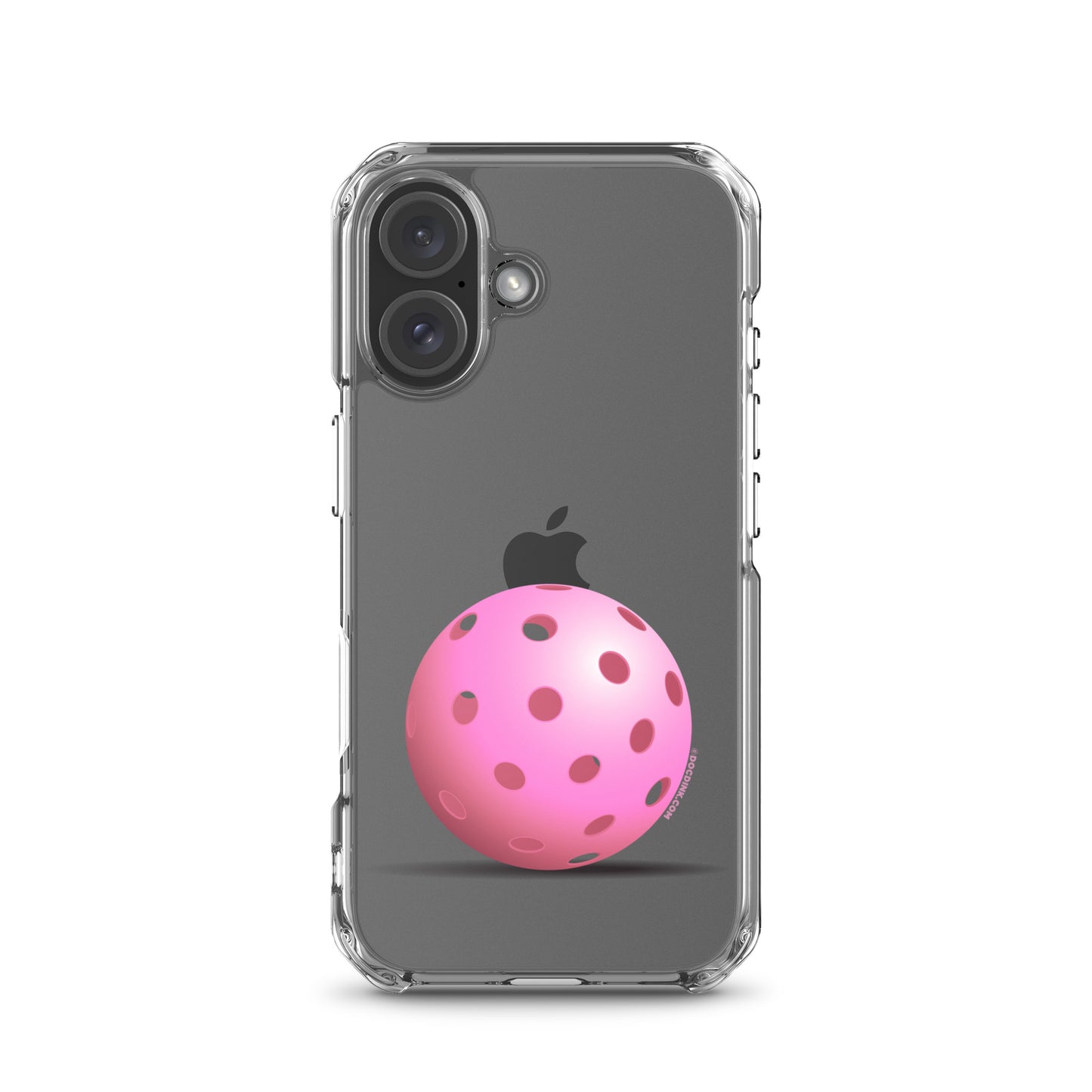 iPhone® Pickleball Case - Pink Pickleball