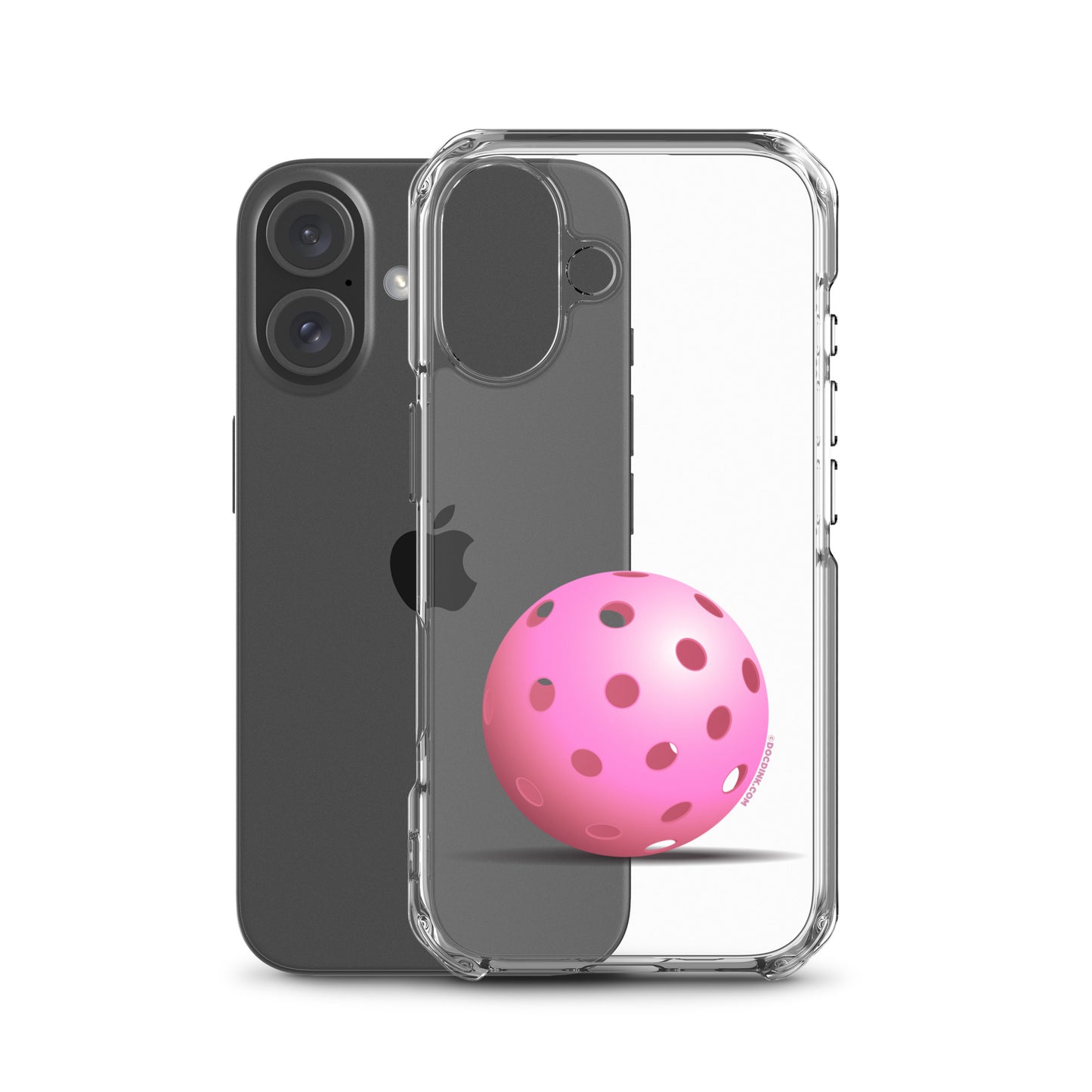 iPhone® Pickleball Case - Pink Pickleball