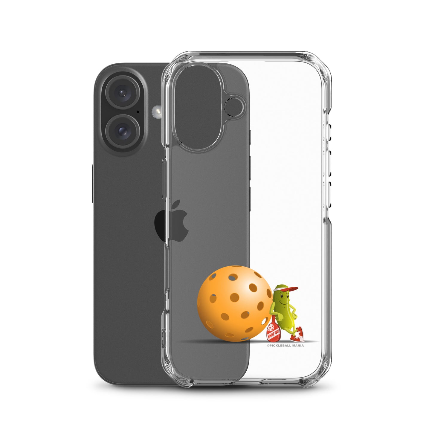 Pickleball iPhone® Case - Just Resting