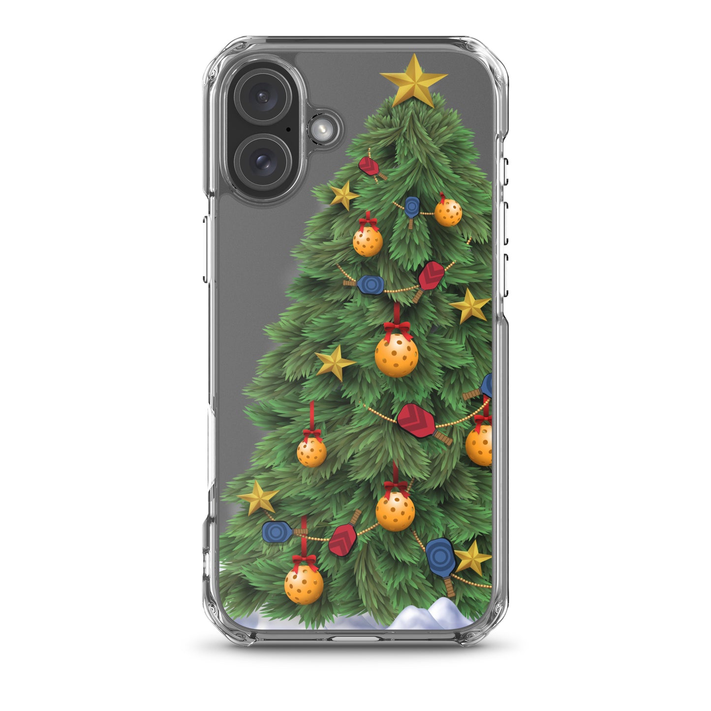 iPhone® Pickleball Case - It's a Pickleball Christmas!