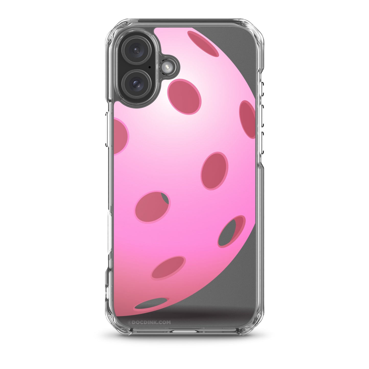 iPhone® Pickleball Case - Big Pink Pickleball