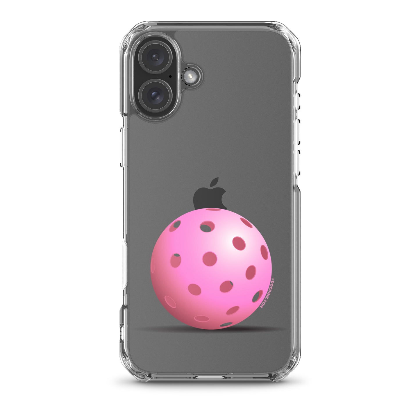 iPhone® Pickleball Case - Pink Pickleball