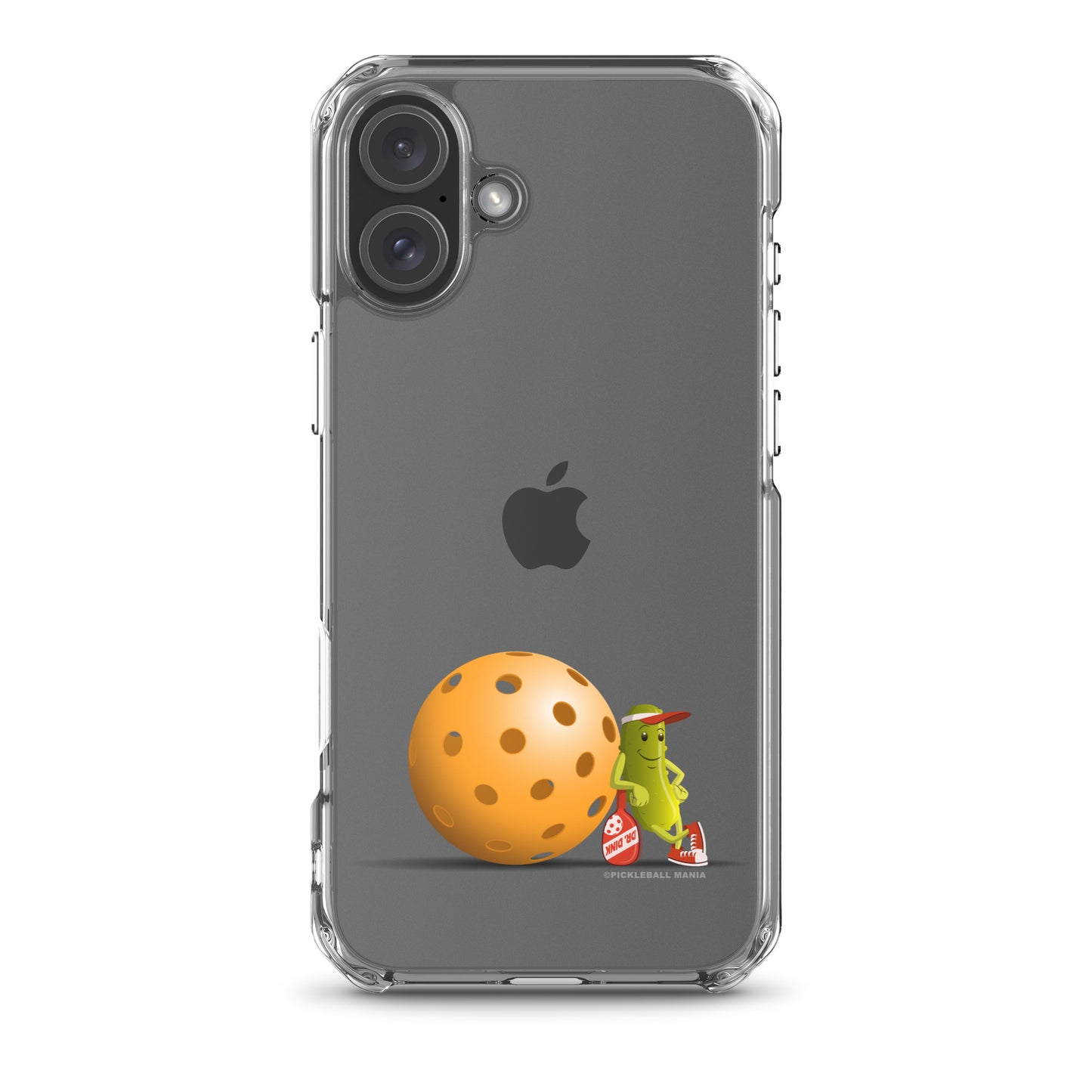 Pickleball iPhone® Case - Just Resting