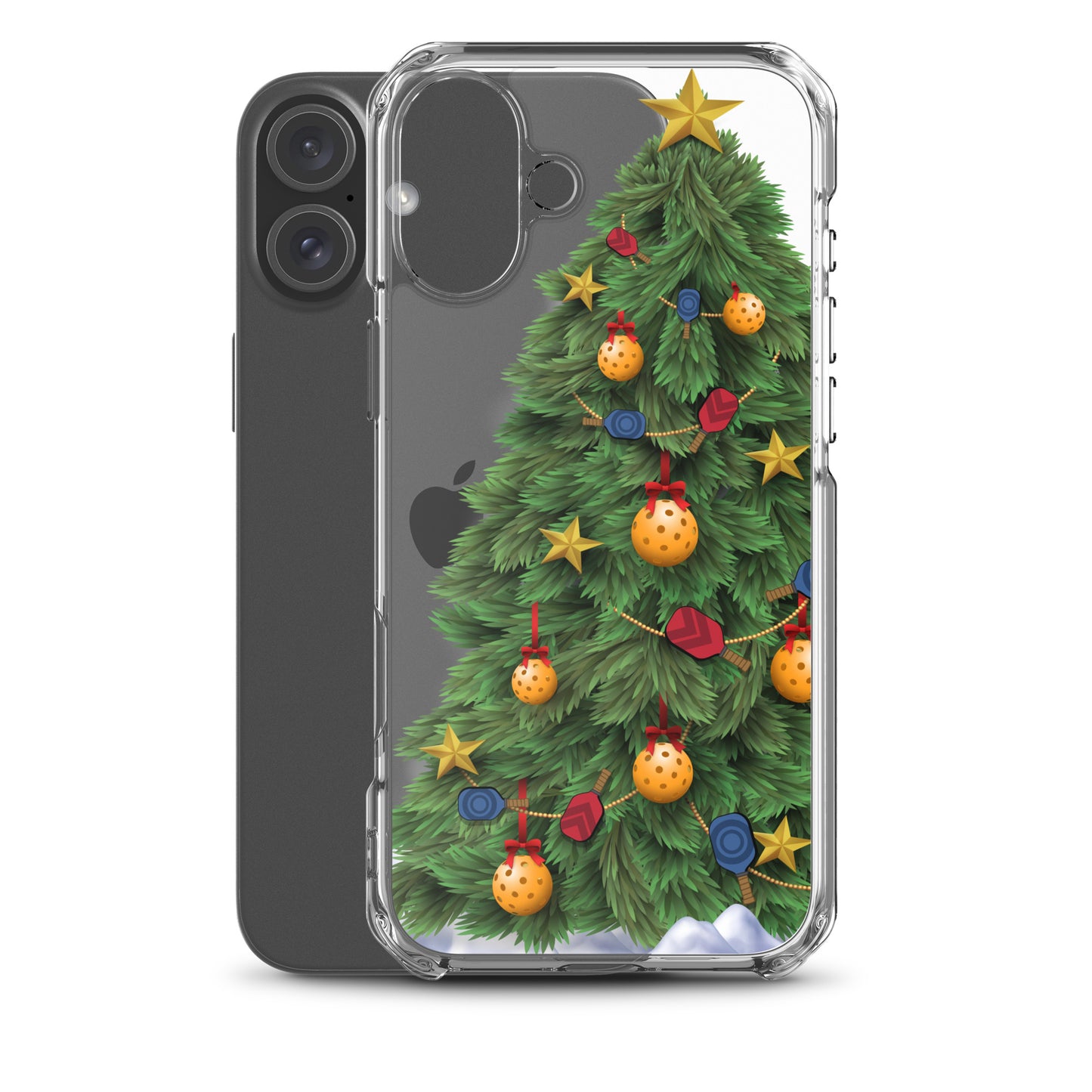 iPhone® Pickleball Case - It's a Pickleball Christmas!