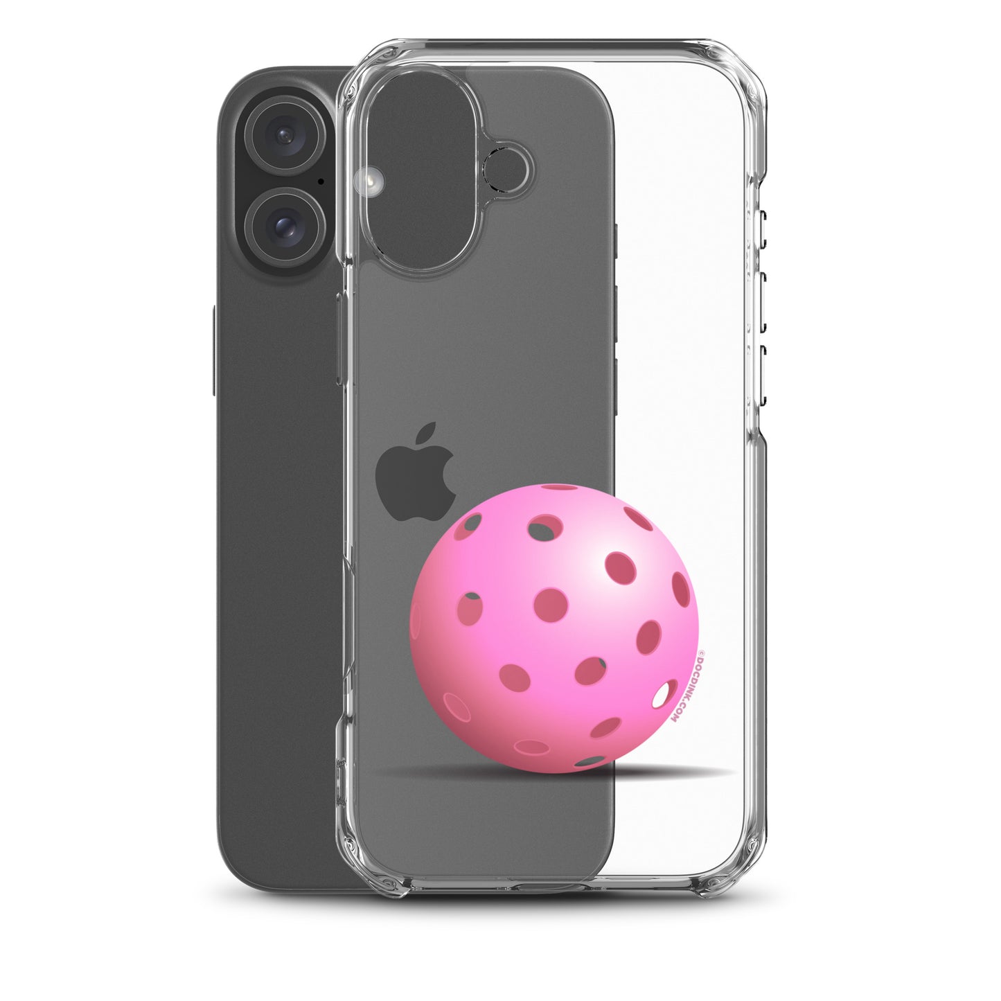 iPhone® Pickleball Case - Pink Pickleball