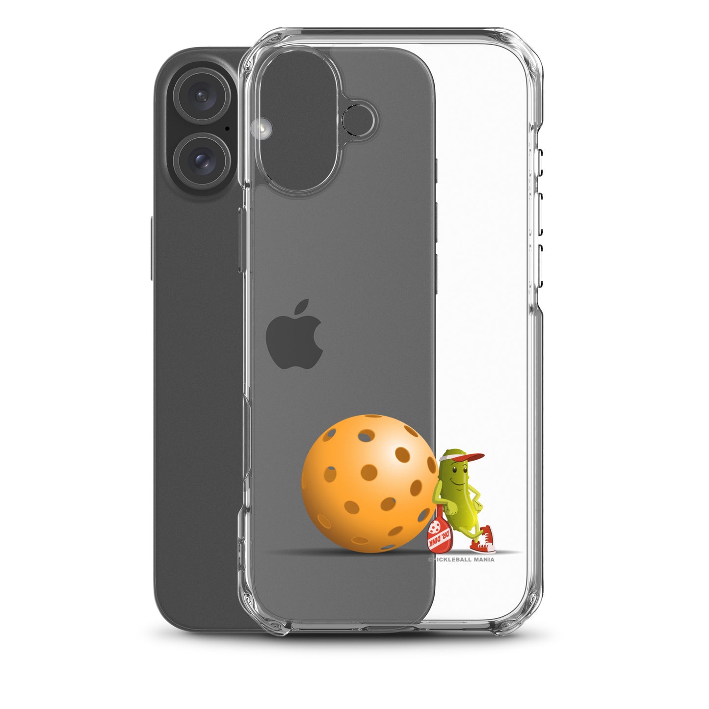 Pickleball iPhone® Case - Just Resting