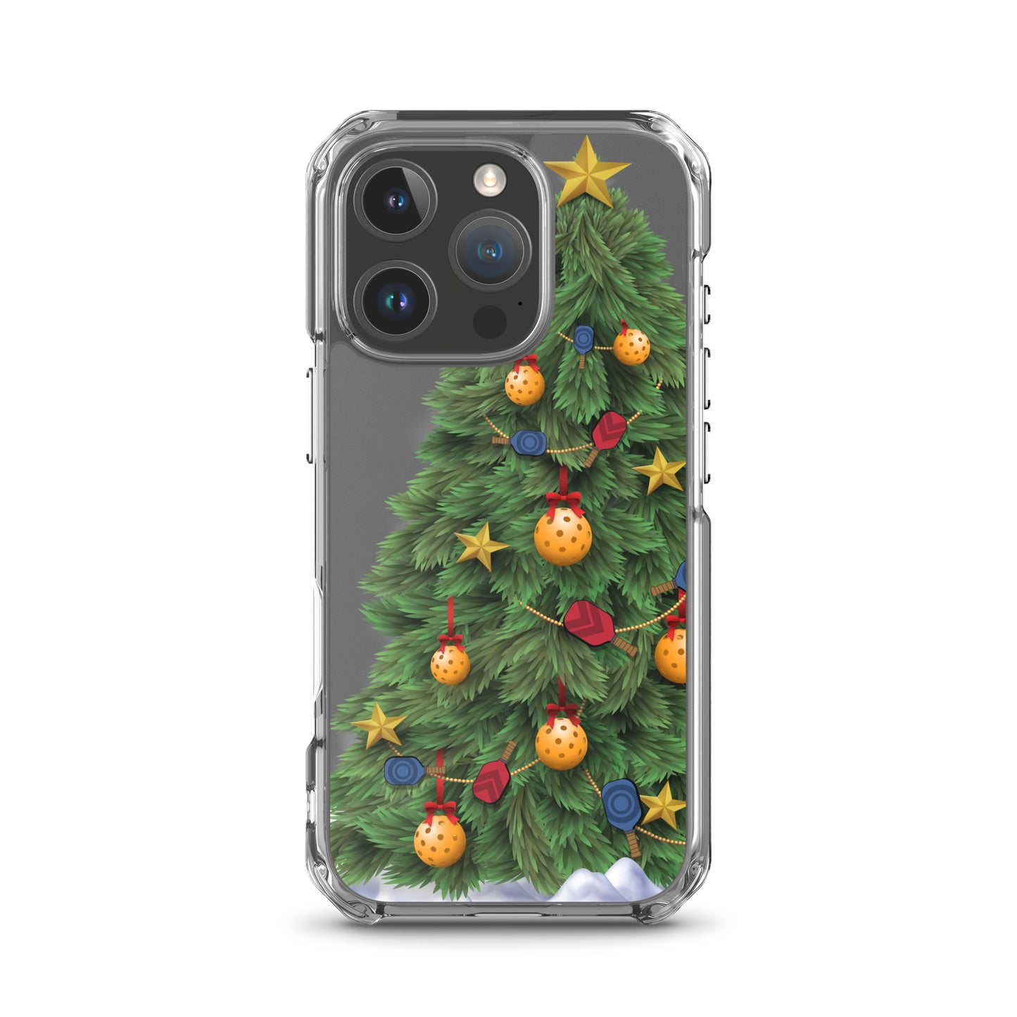 iPhone® Pickleball Case - It's a Pickleball Christmas!