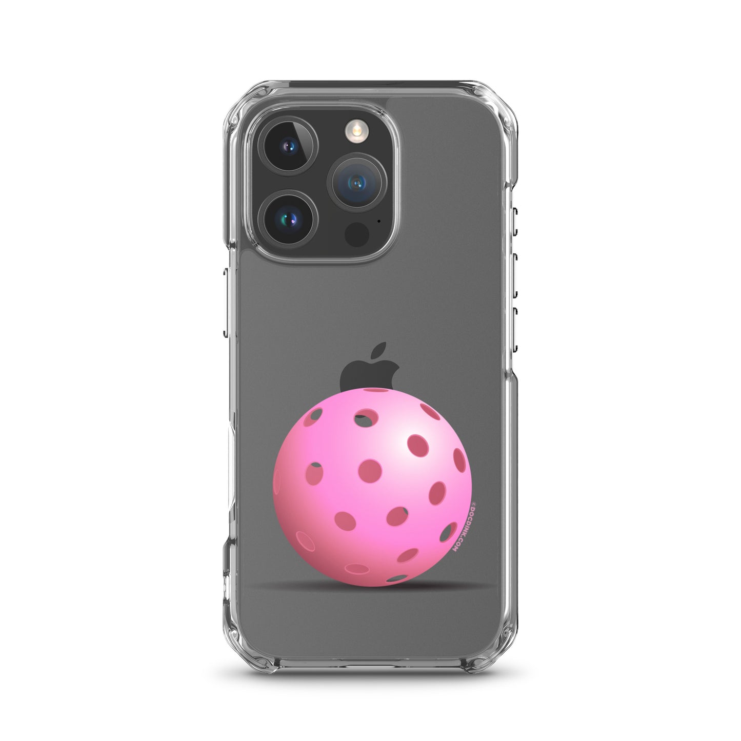 iPhone® Pickleball Case - Pink Pickleball