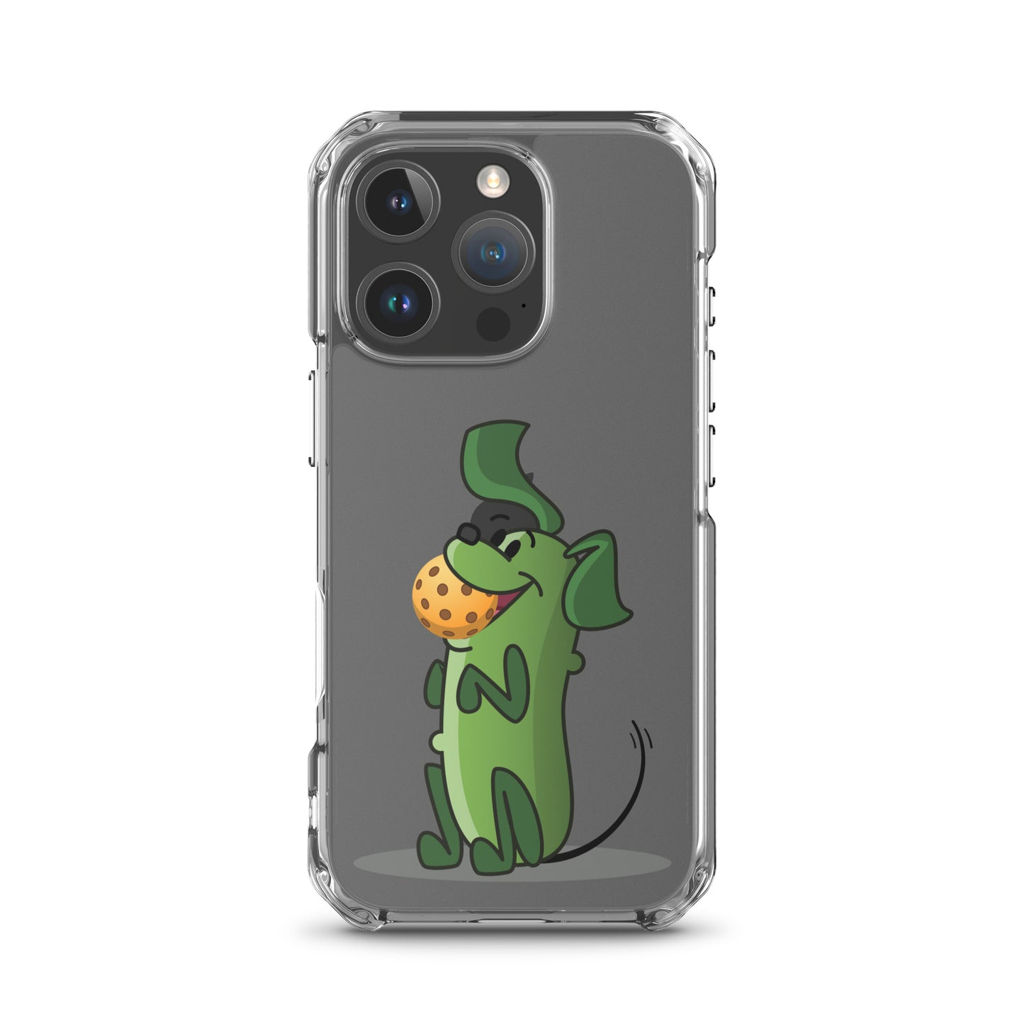 iPhone® Pickleball Case - Pickles "Wanna Play?"