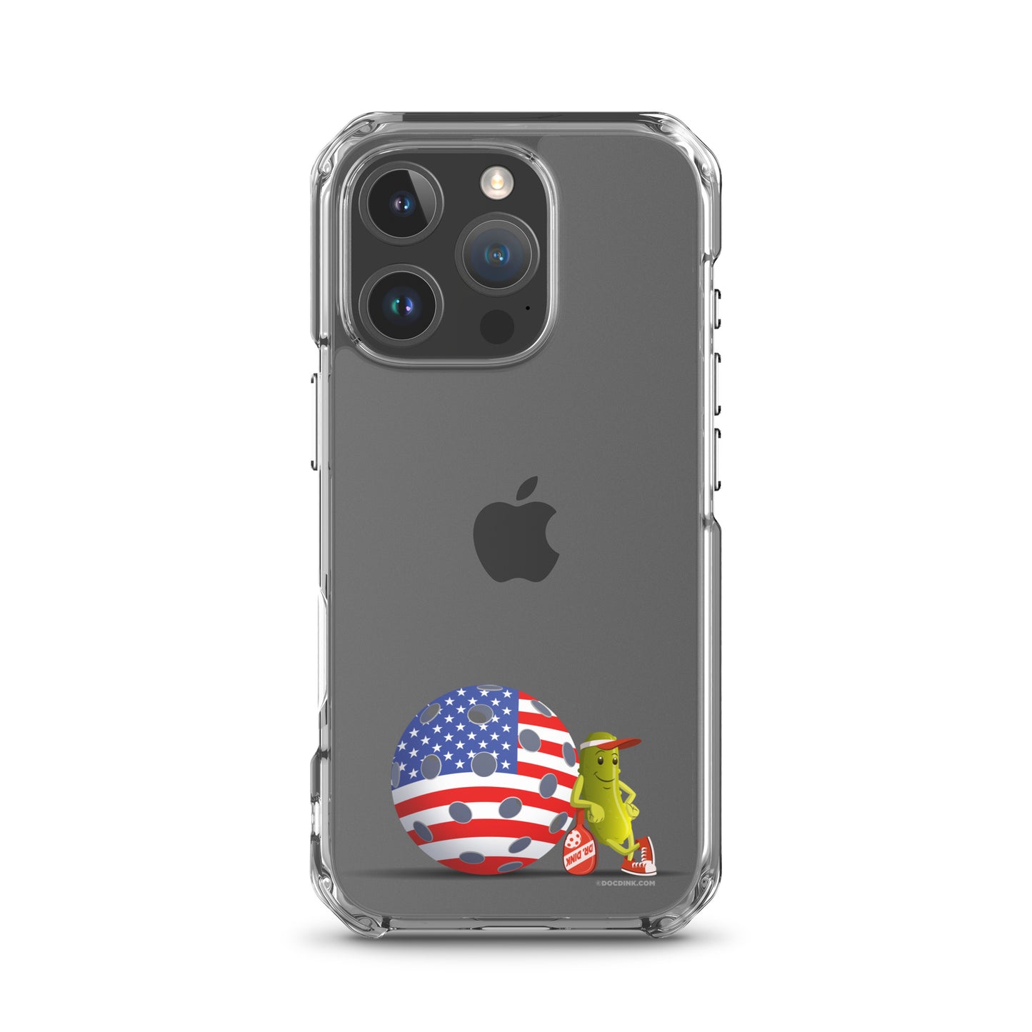 Pickleball iPhone® Case - Resting Pickleball USA